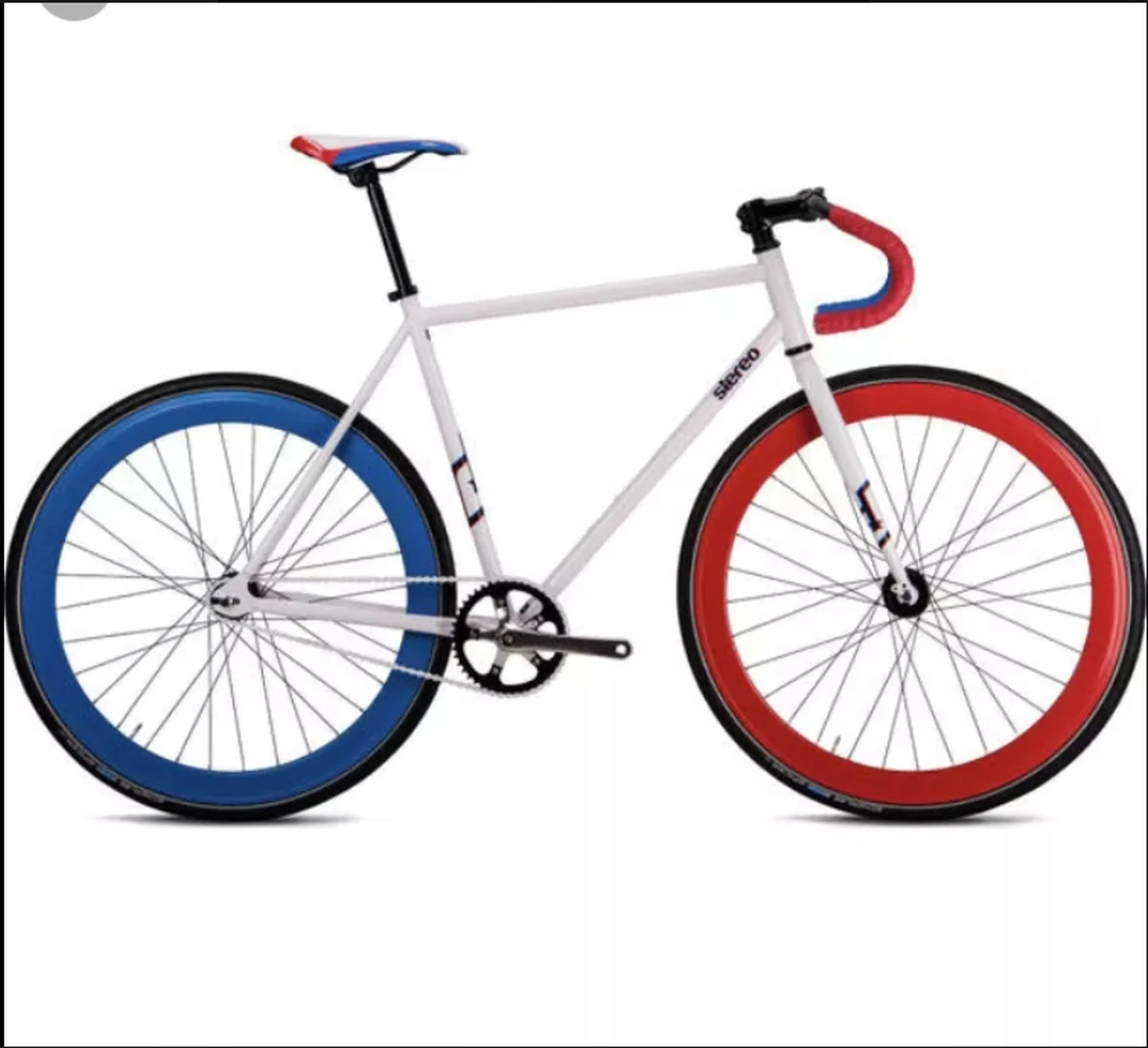 1. Bicicleta Drag Stereo fixie/single speed