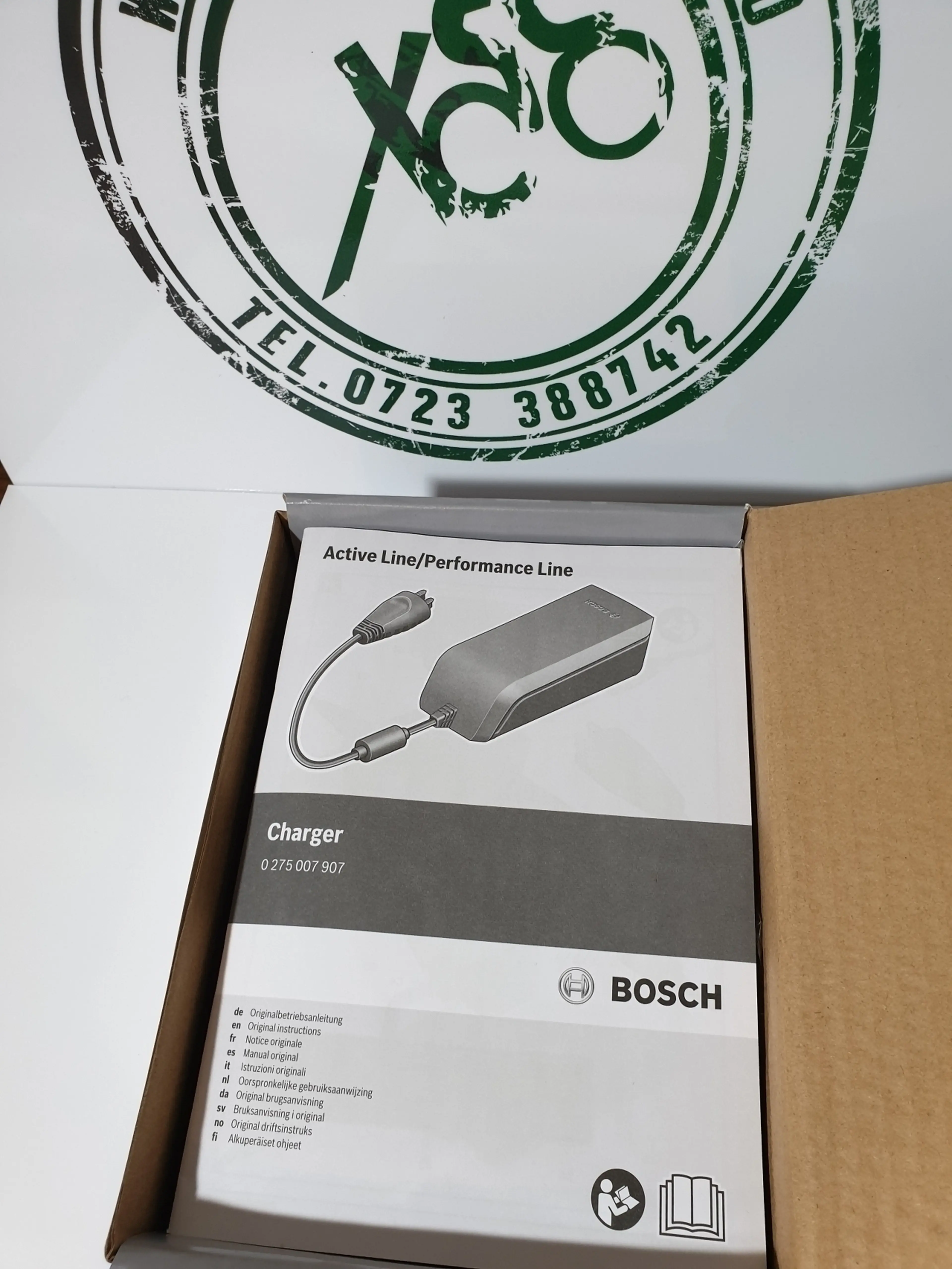 5. Incarcator Bosch 4A Standard pentru Active Line si Performance Line alimentator