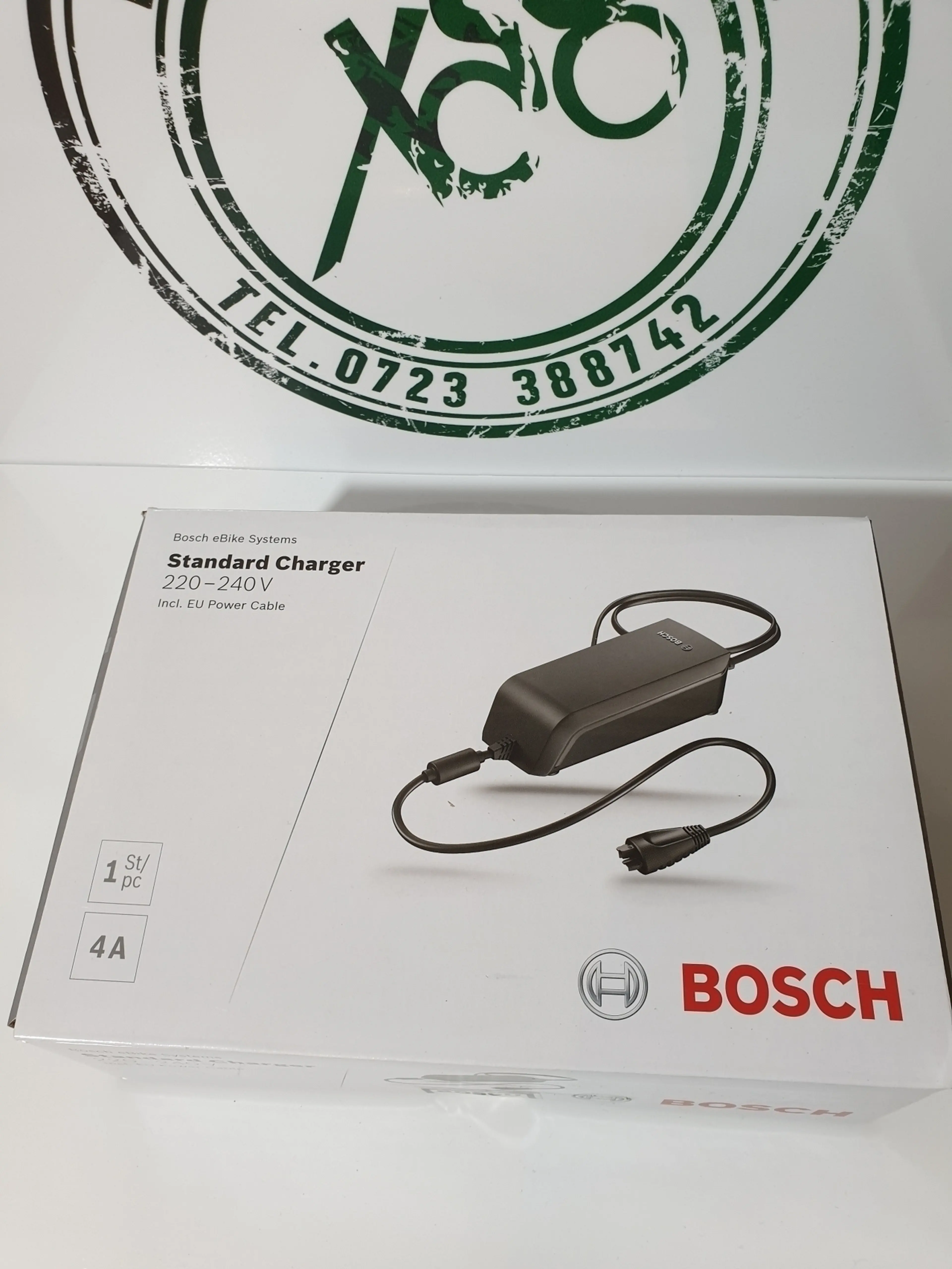 1. Incarcator Bosch 4A Standard pentru Active Line si Performance Line alimentator