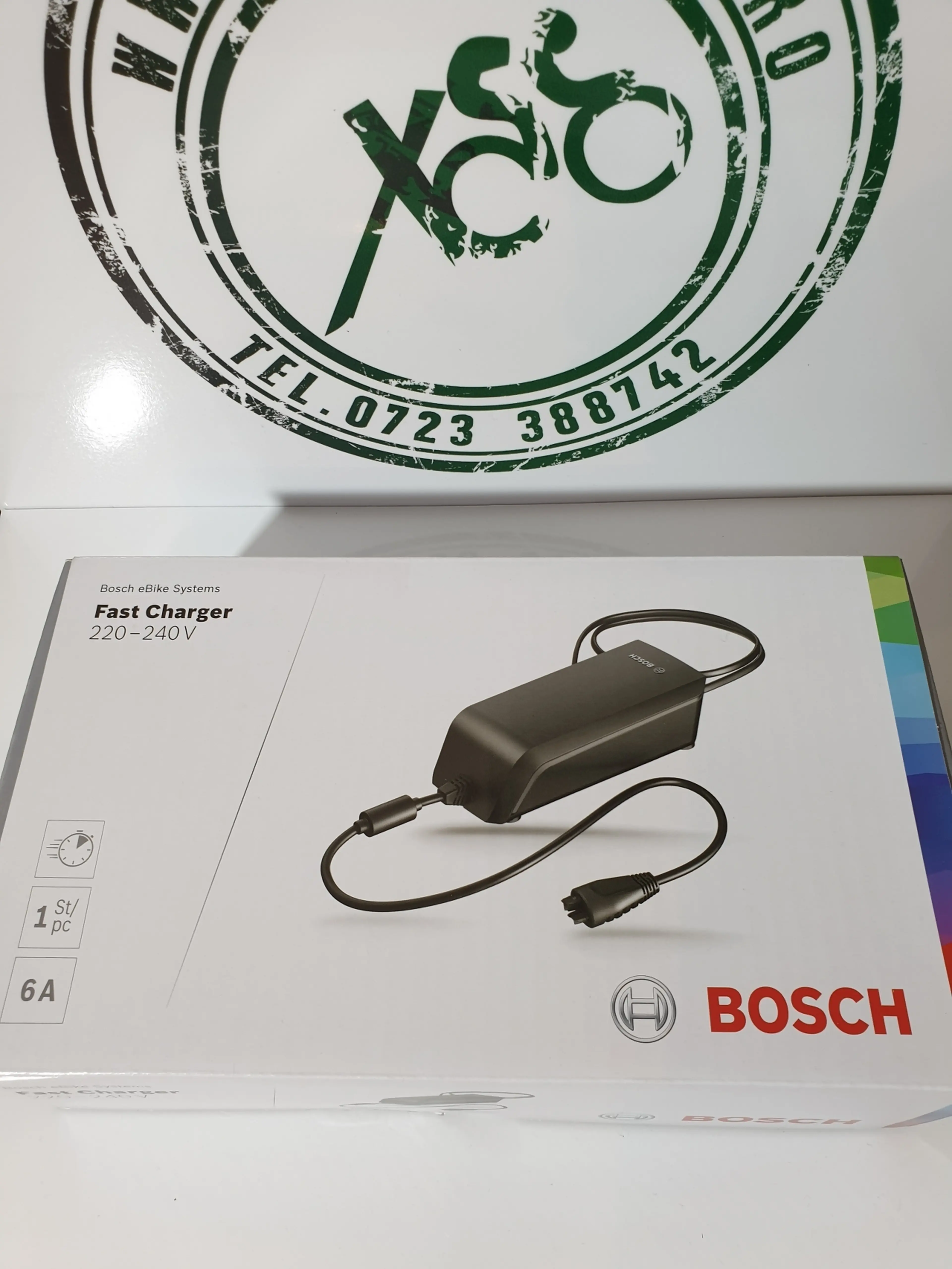2. Incarcator Bosch 6A Fast charger alimentator bicicleta electrica