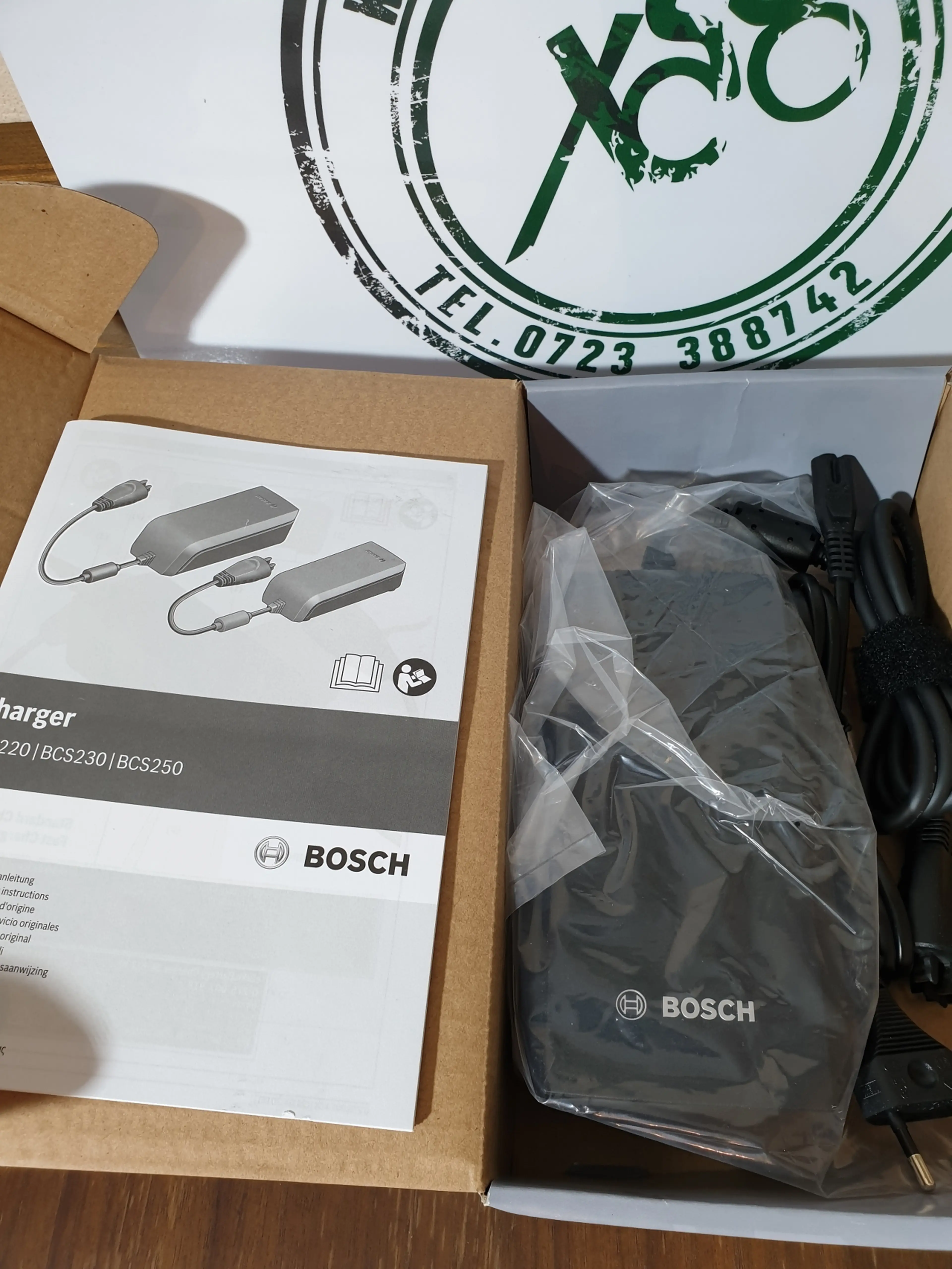 3. Incarcator Bosch 6A Fast charger alimentator bicicleta electrica