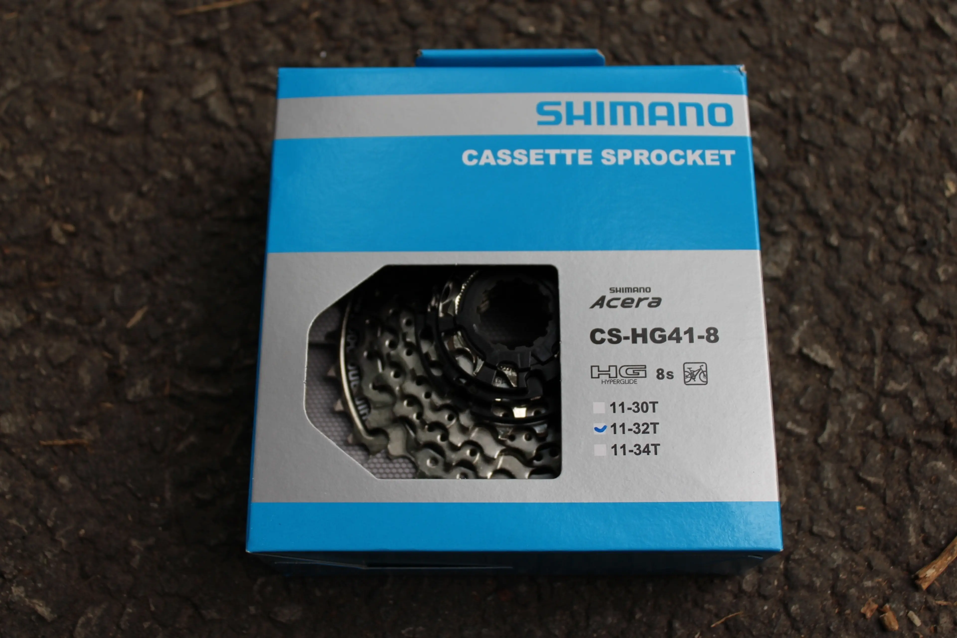 Image Shimano pinion CS-HG41-8 viteze 11-32T