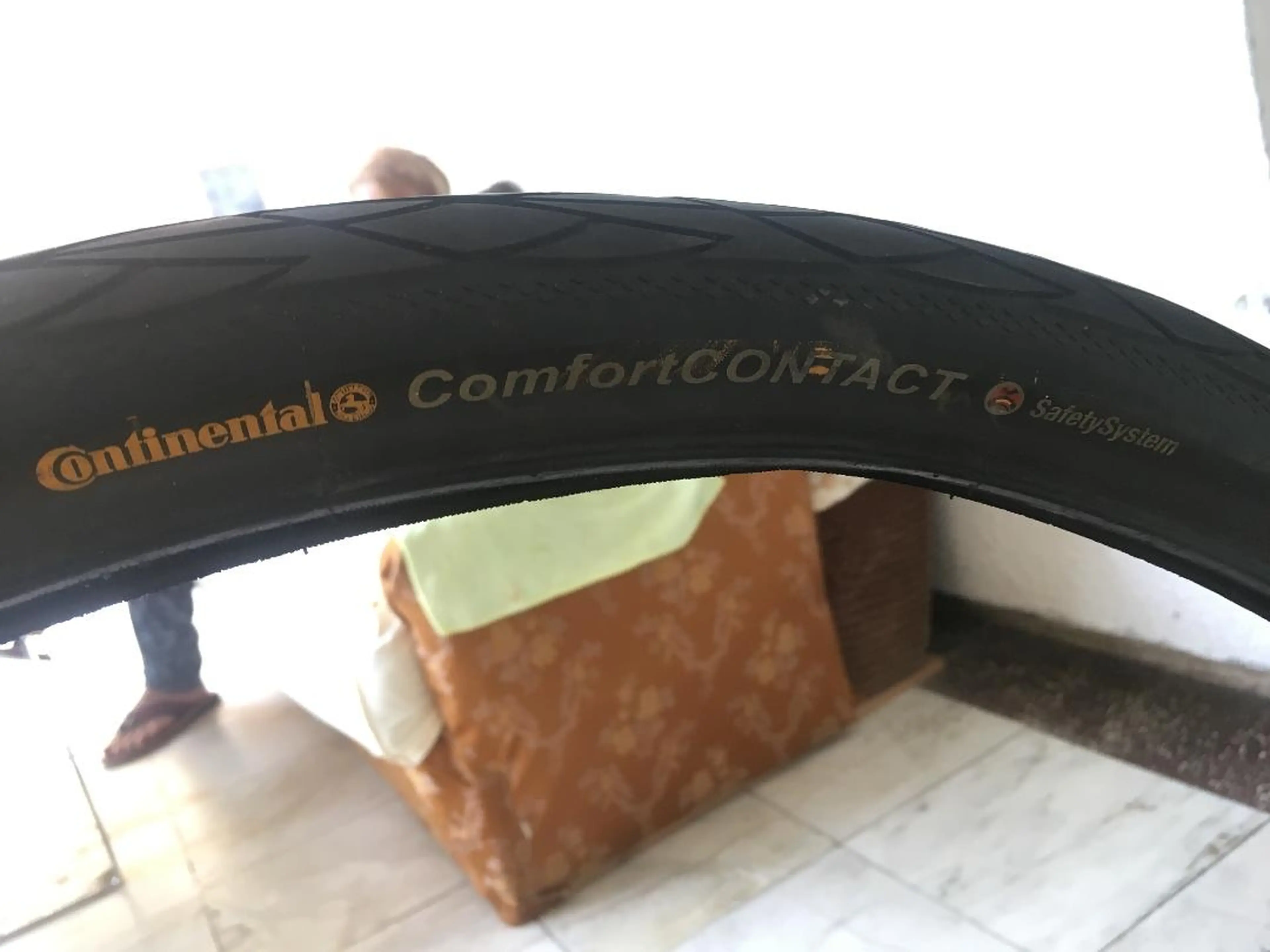 Image Anvelopa - cauciuc Continental Comfort Contact 29 , dimensiune 28 x 2.1 54 - 622