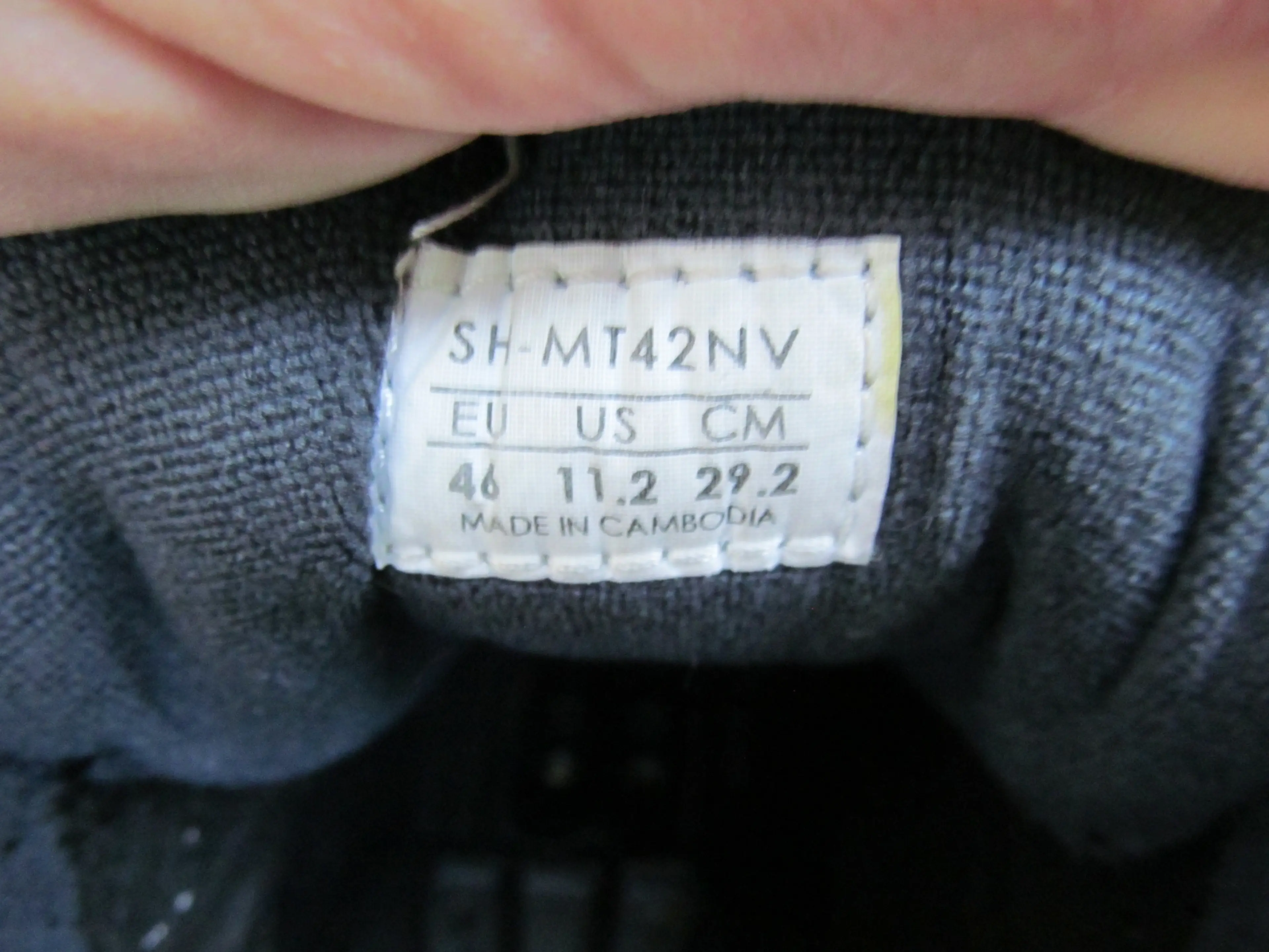 3. Pantofi Shimano SH-MV42NV nr 46, 29.2 cm