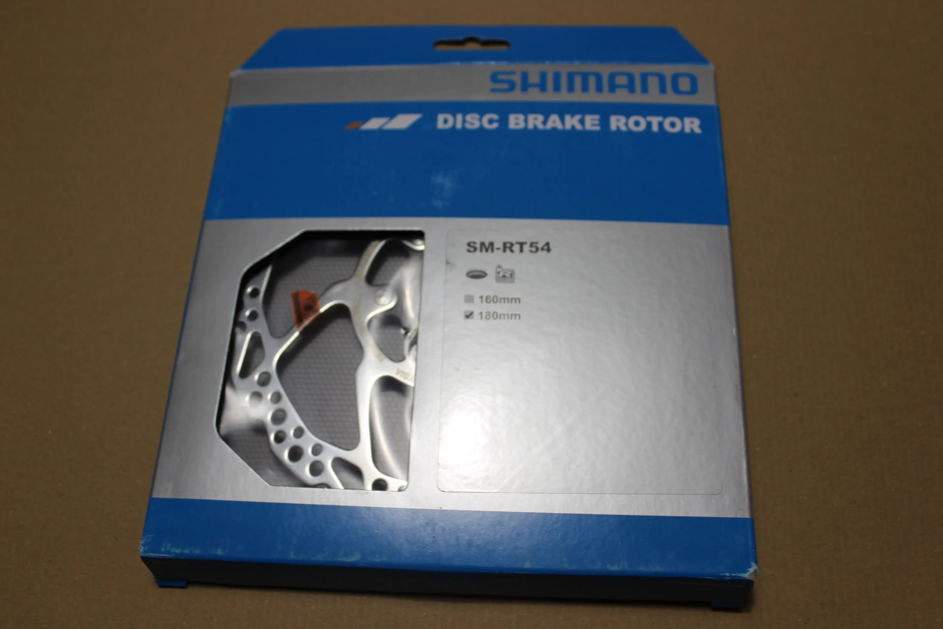 1. Shimano SM-RT54-M - 180mm disc centerlock