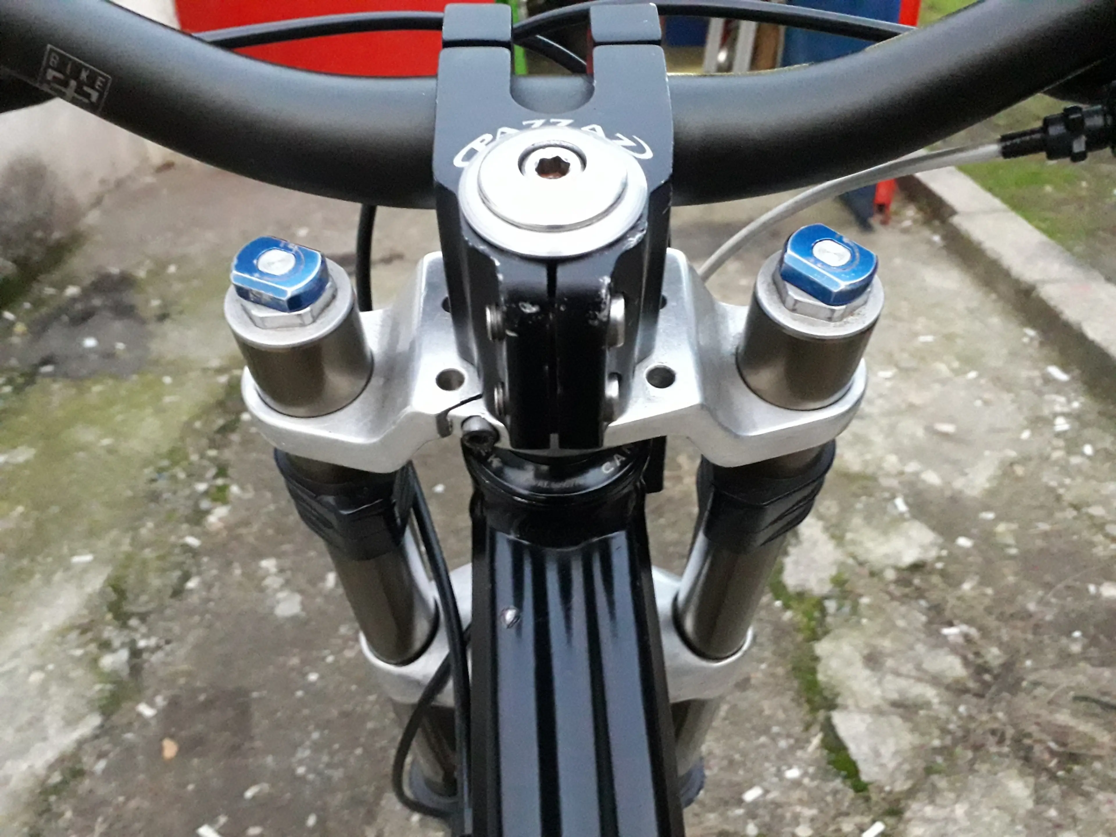 Image Vand bicicleta freeride B1 (be one) Stonebumble