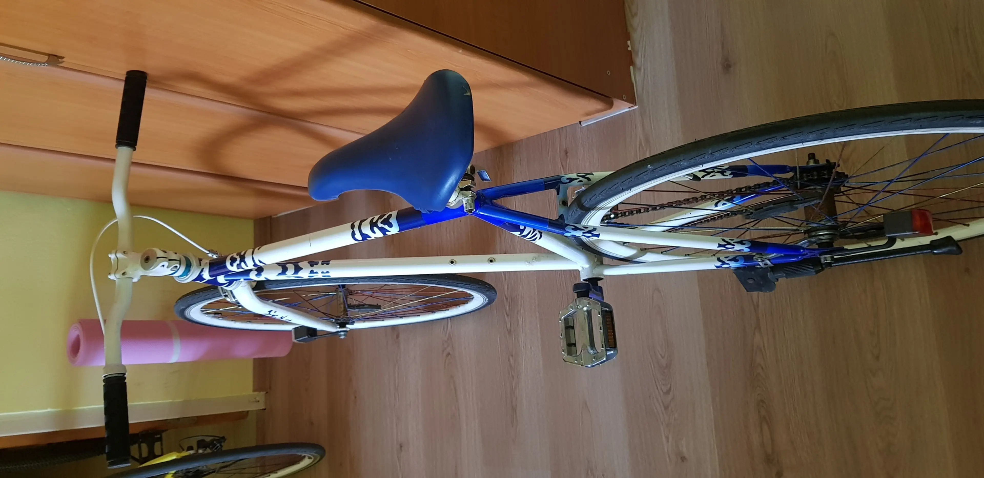 Image Bicicleta fixed gear / fixie cu frana torpedo