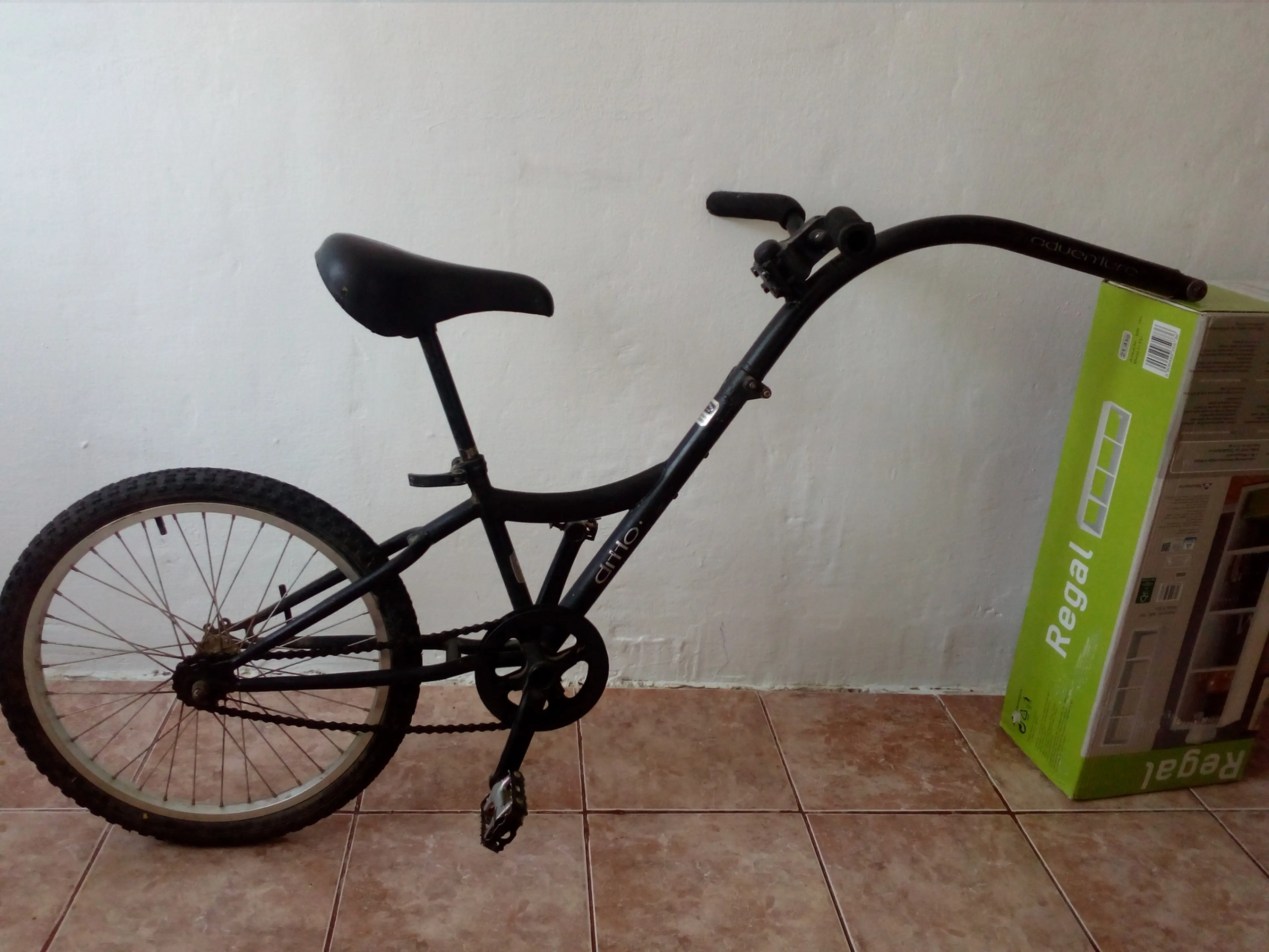 Image Vand remorca bicicleta (tandem)pentru copii