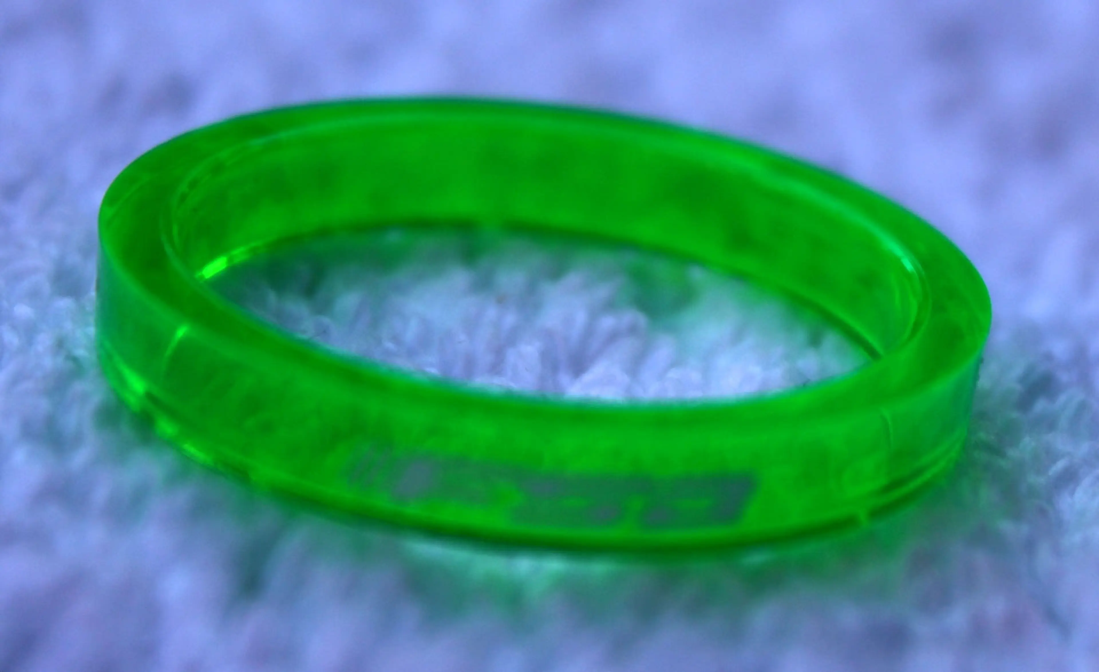 Image FSA 5mm spacer polycarbonat 1.1/8" - Verde
