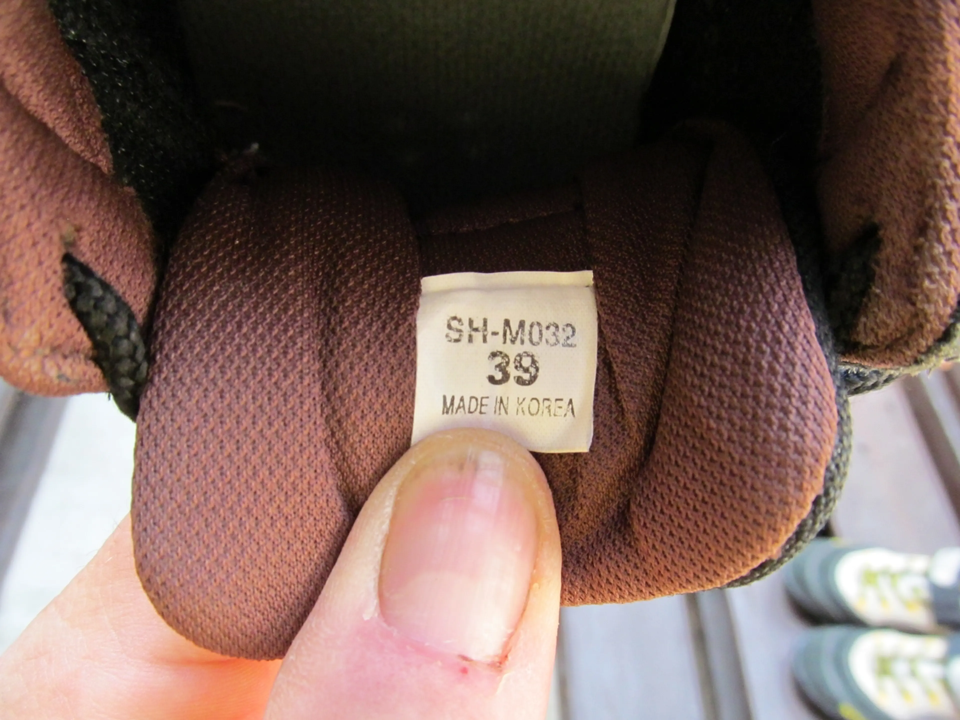 Image Pantofi Shimano SH-M032 nr 39 , 24.5 cm