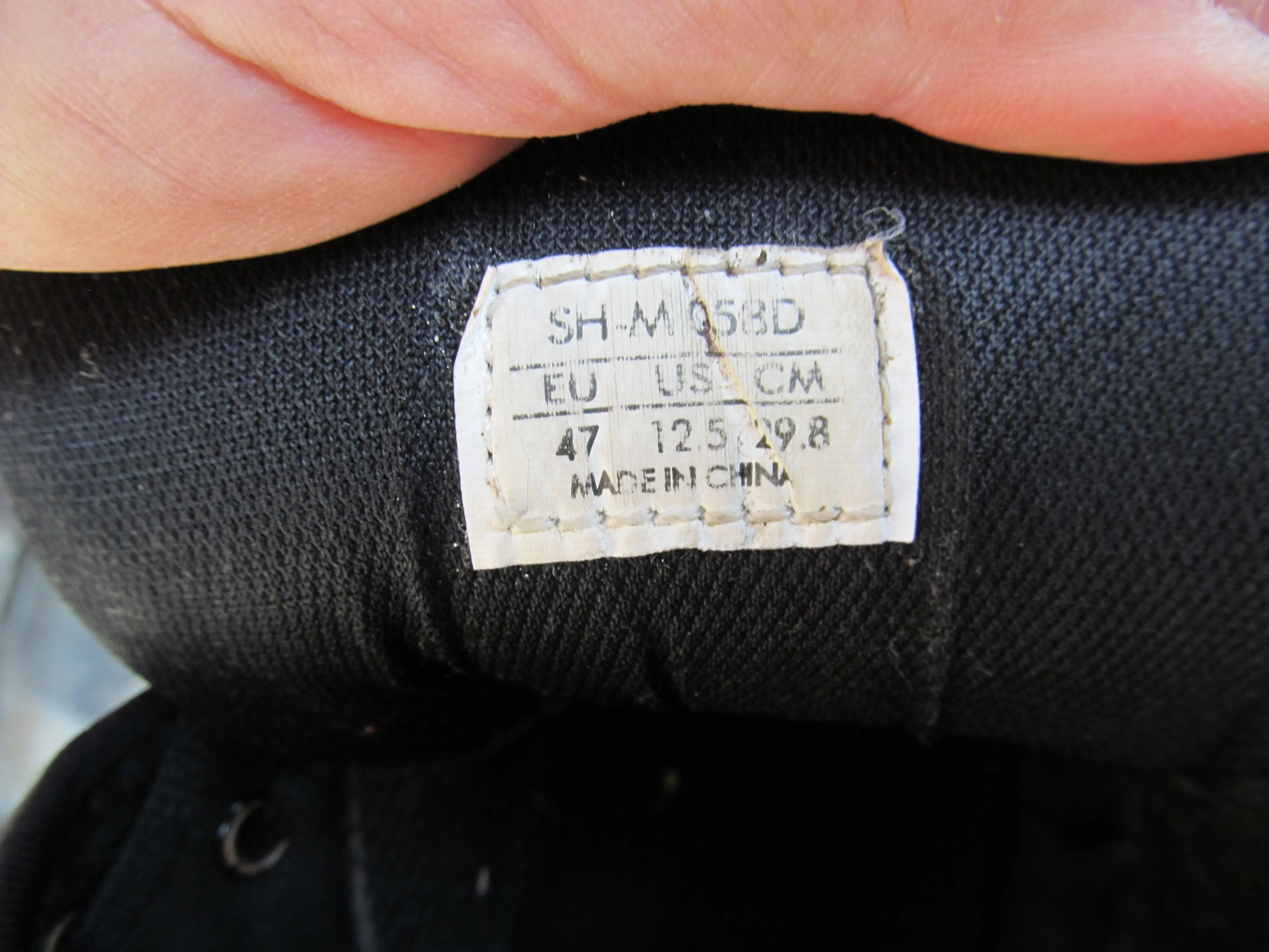 3. Pantofi Shimano SH-M058D nr 47, 29.8 cm