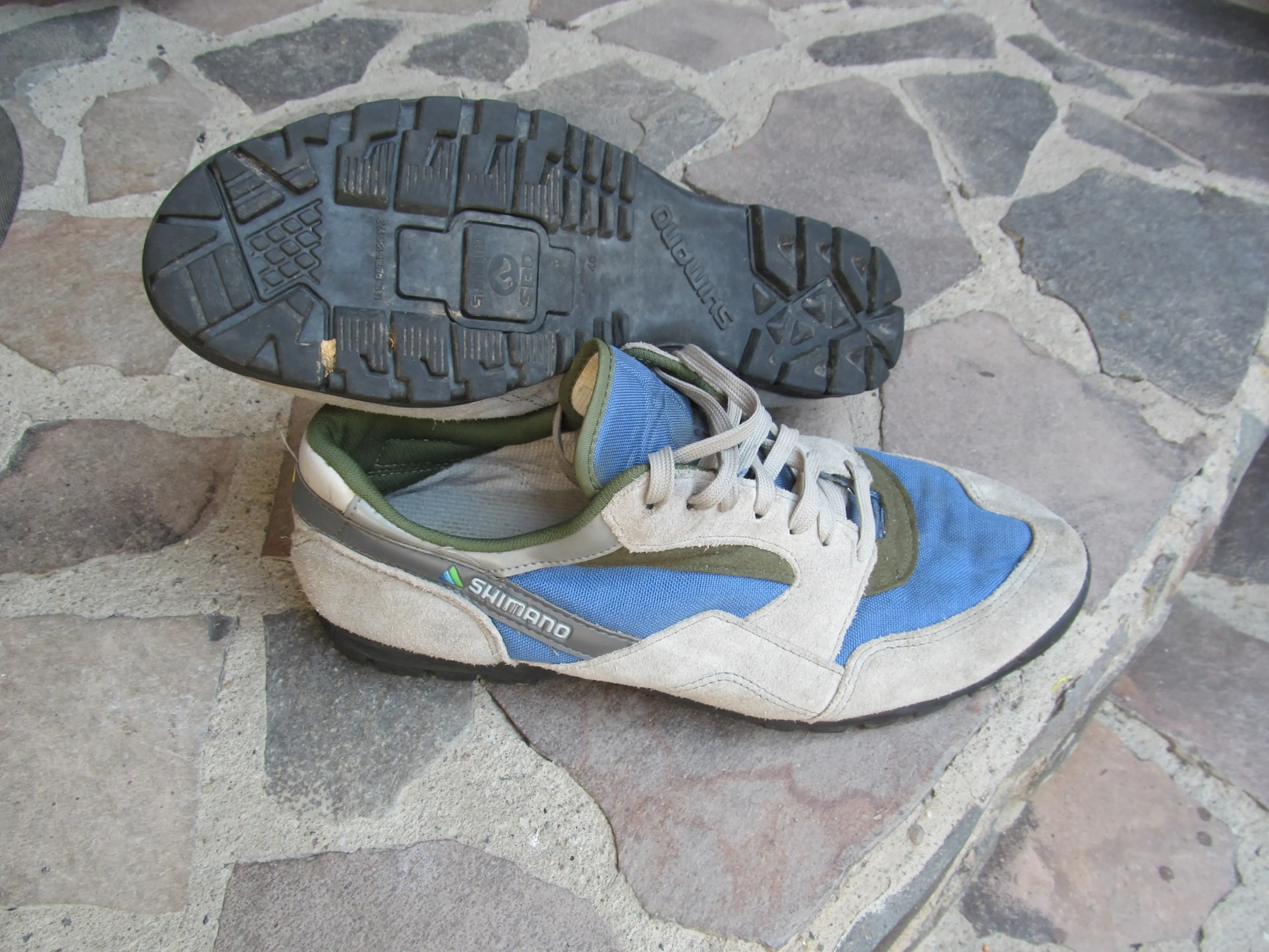 3. Pantofi Shimano SH-M031 nr 46, 29.2 cm