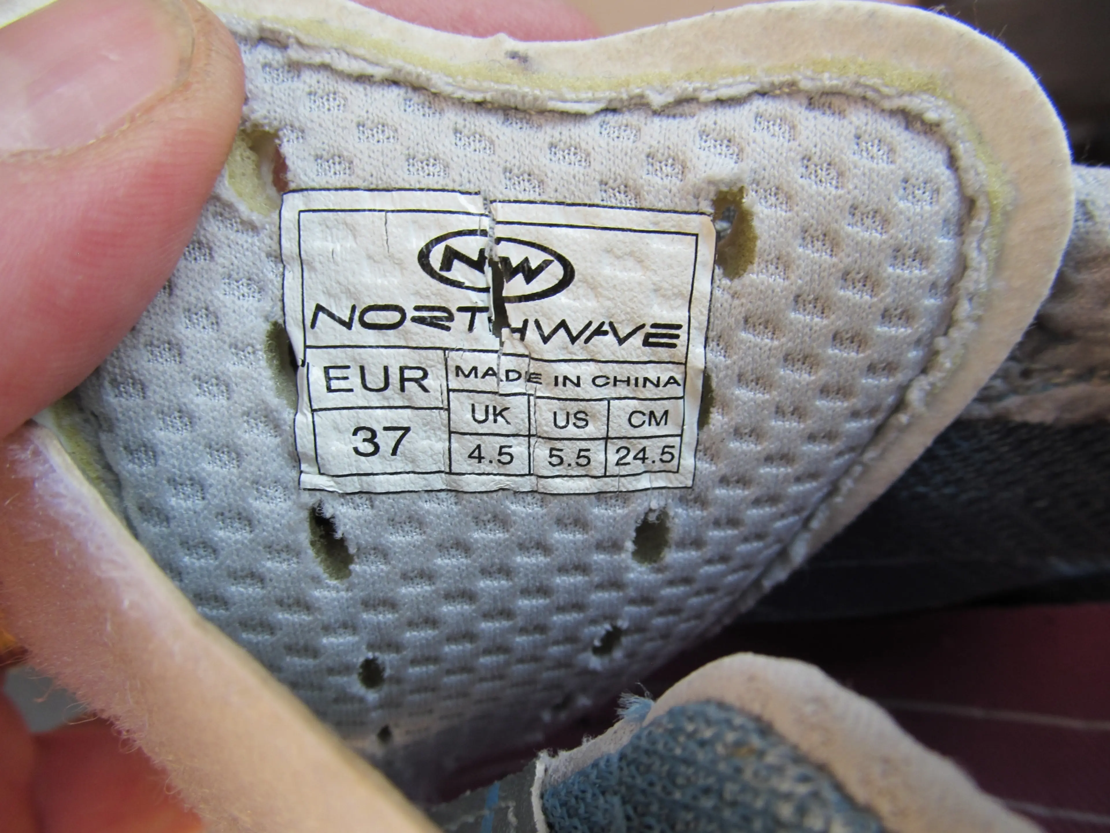 3. Pantofi Northwave nr 37, 24.5 cm