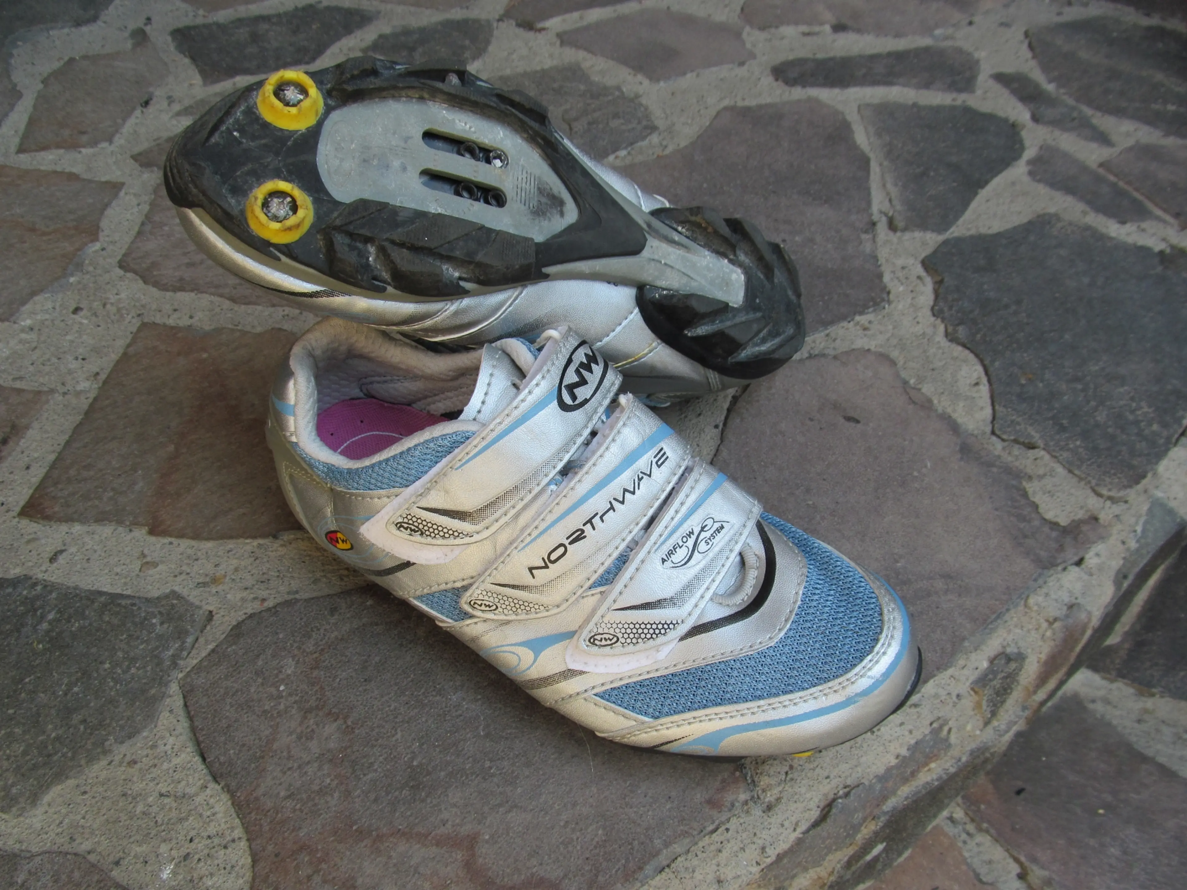 1. Pantofi Northwave nr 37, 24.5 cm