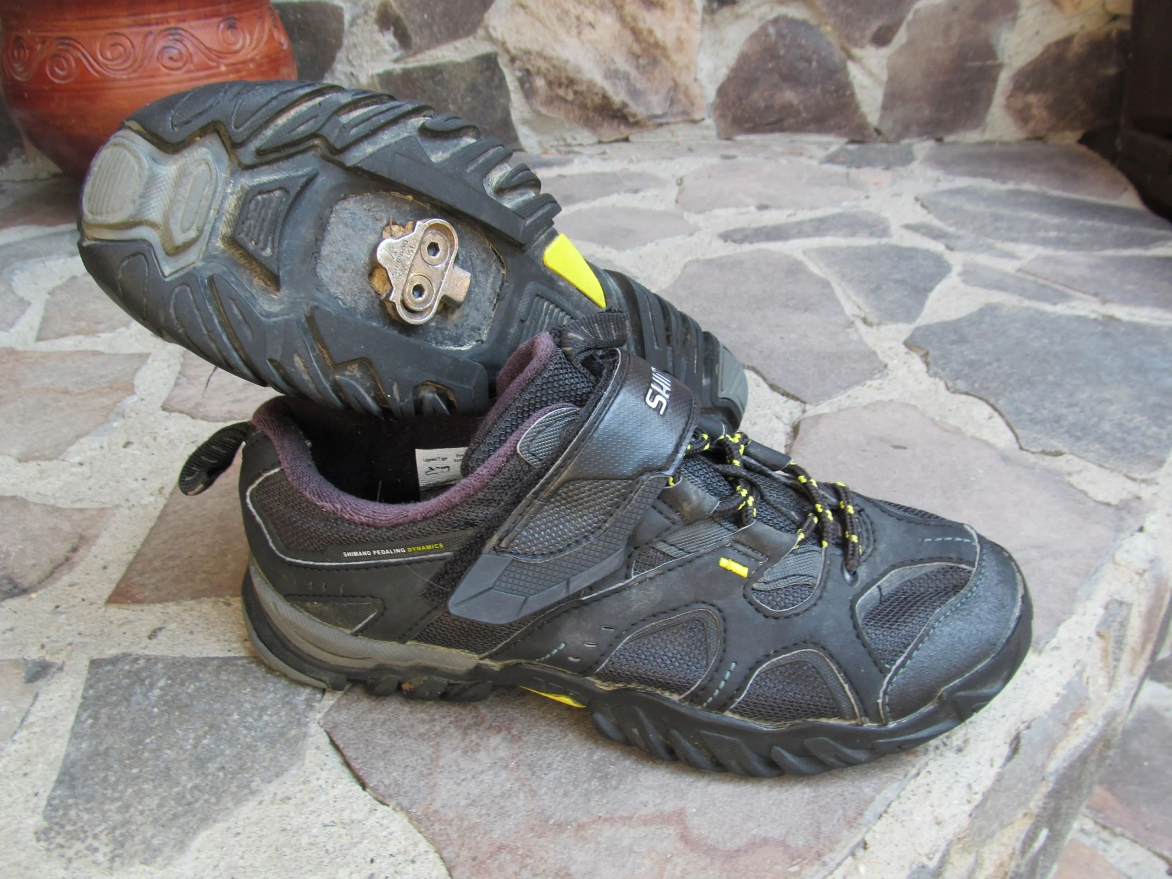 1. Pantofi Shimano SH-MT43 nr 39, 24.5 cm