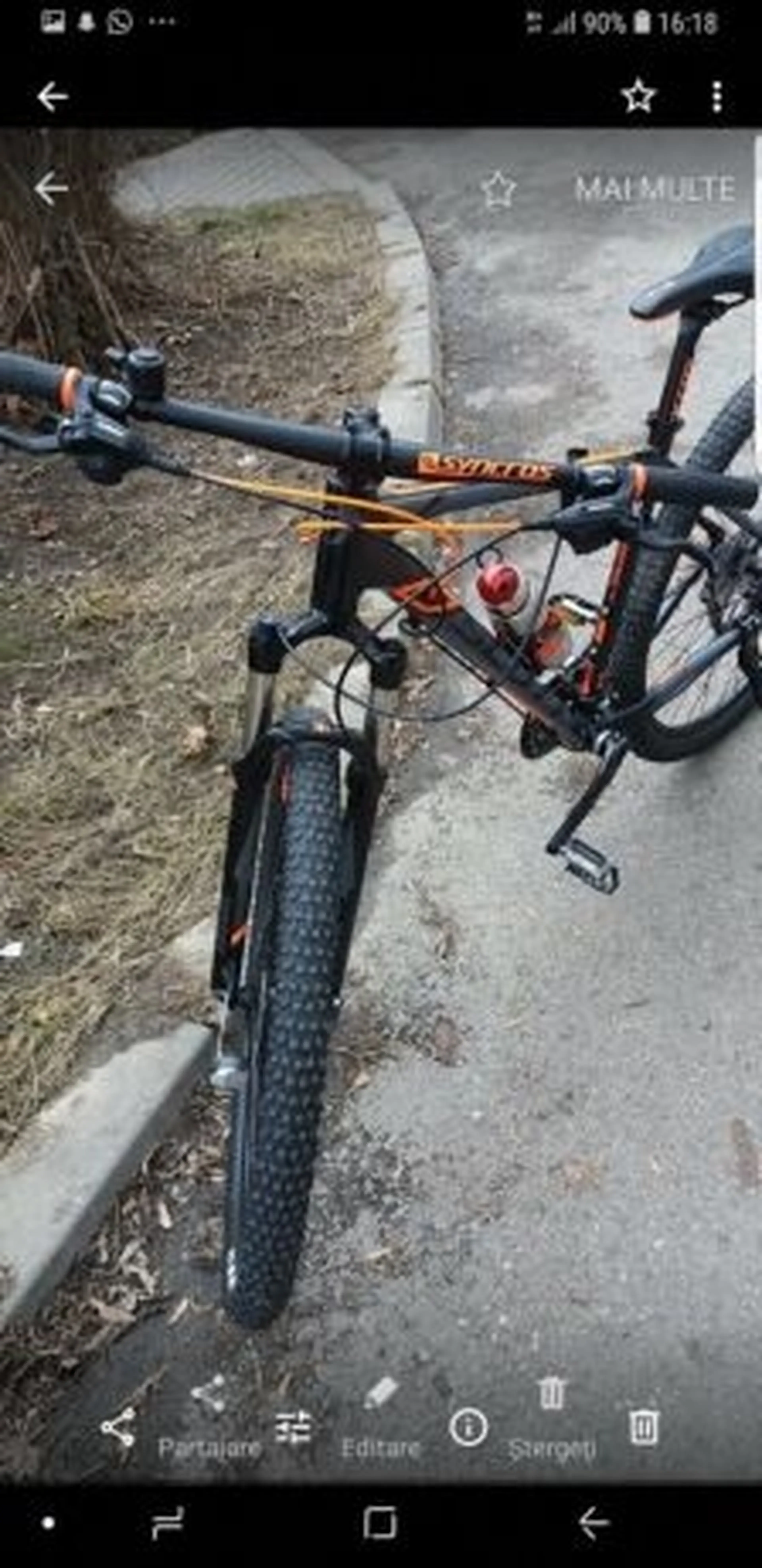 Image Bicicleta Scott Aspect 910 29'' Negru/Orange 2017