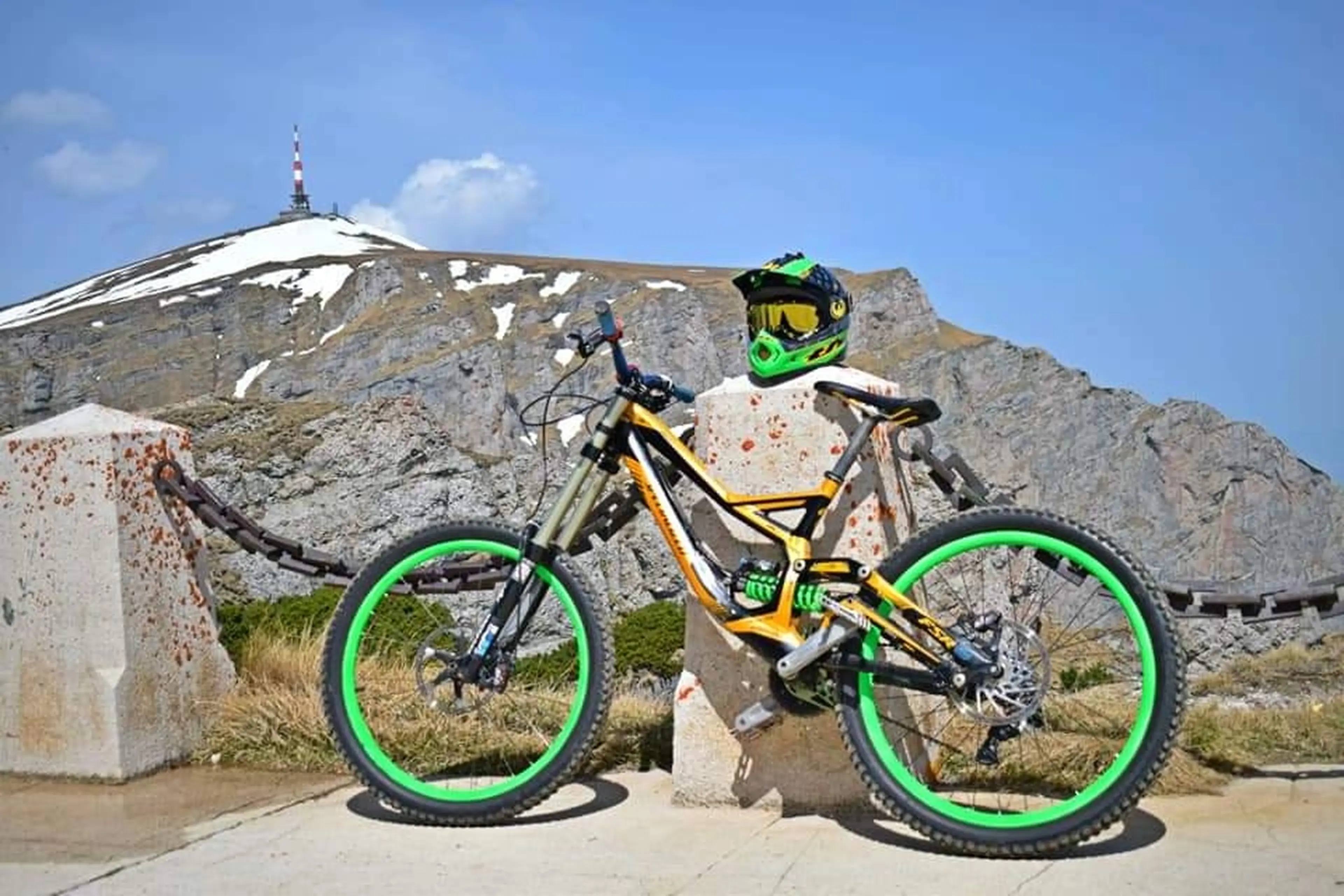 Image Vand bicicleta downhill Specialized demo 8