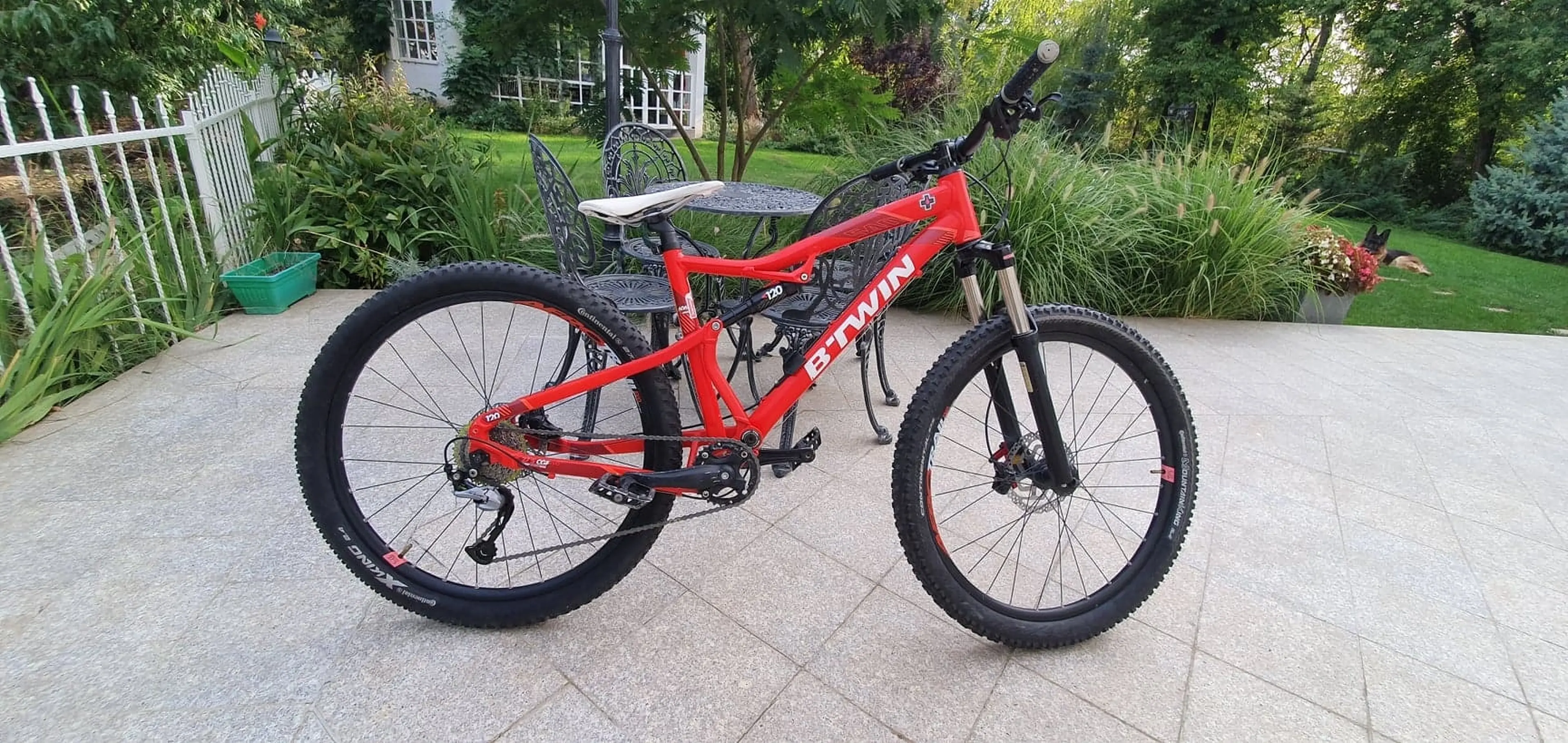 Image Bicicleta mtb Rockrider 540s, full suspension, multiple up-grade-uri