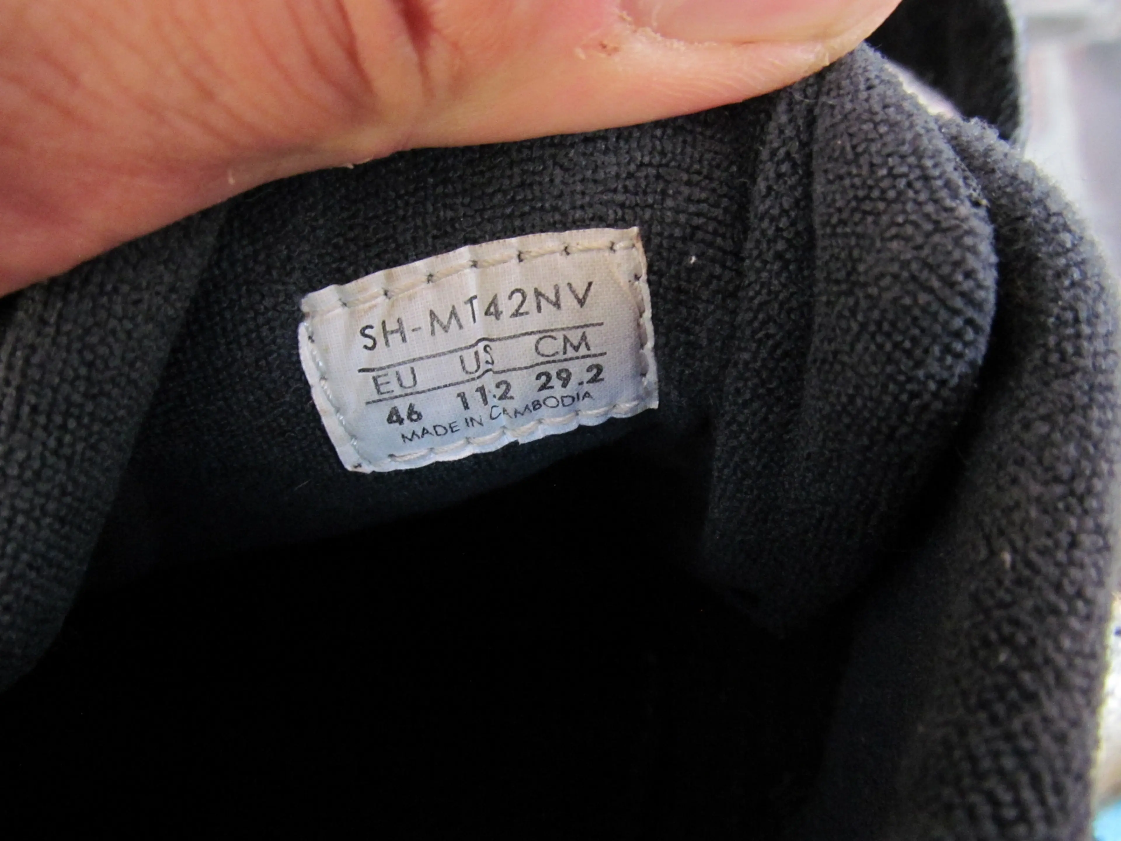Image Pantofi Shimano  SH-MT42NV nr 46  ,29.2 cm