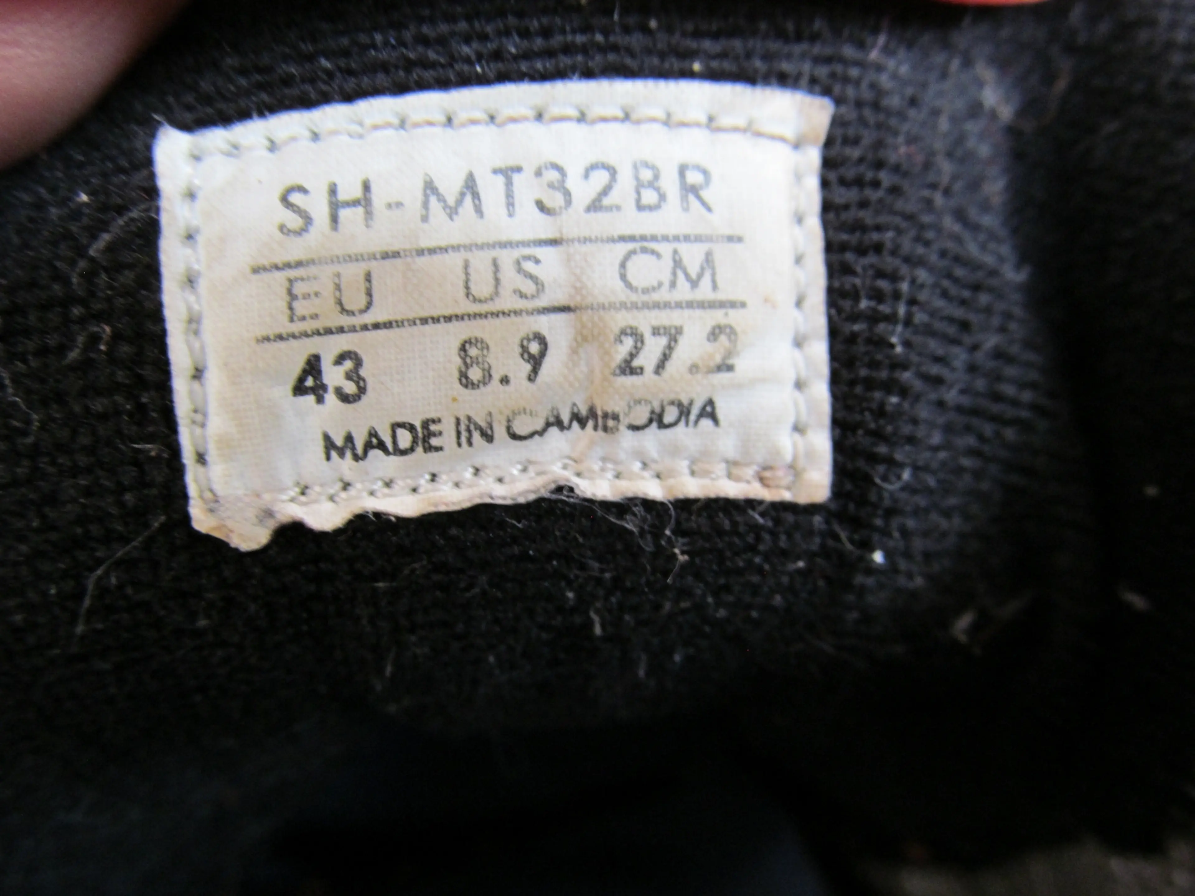 Image Pantofi Shimano SH-MT32BR nr 43, 27.2 cm