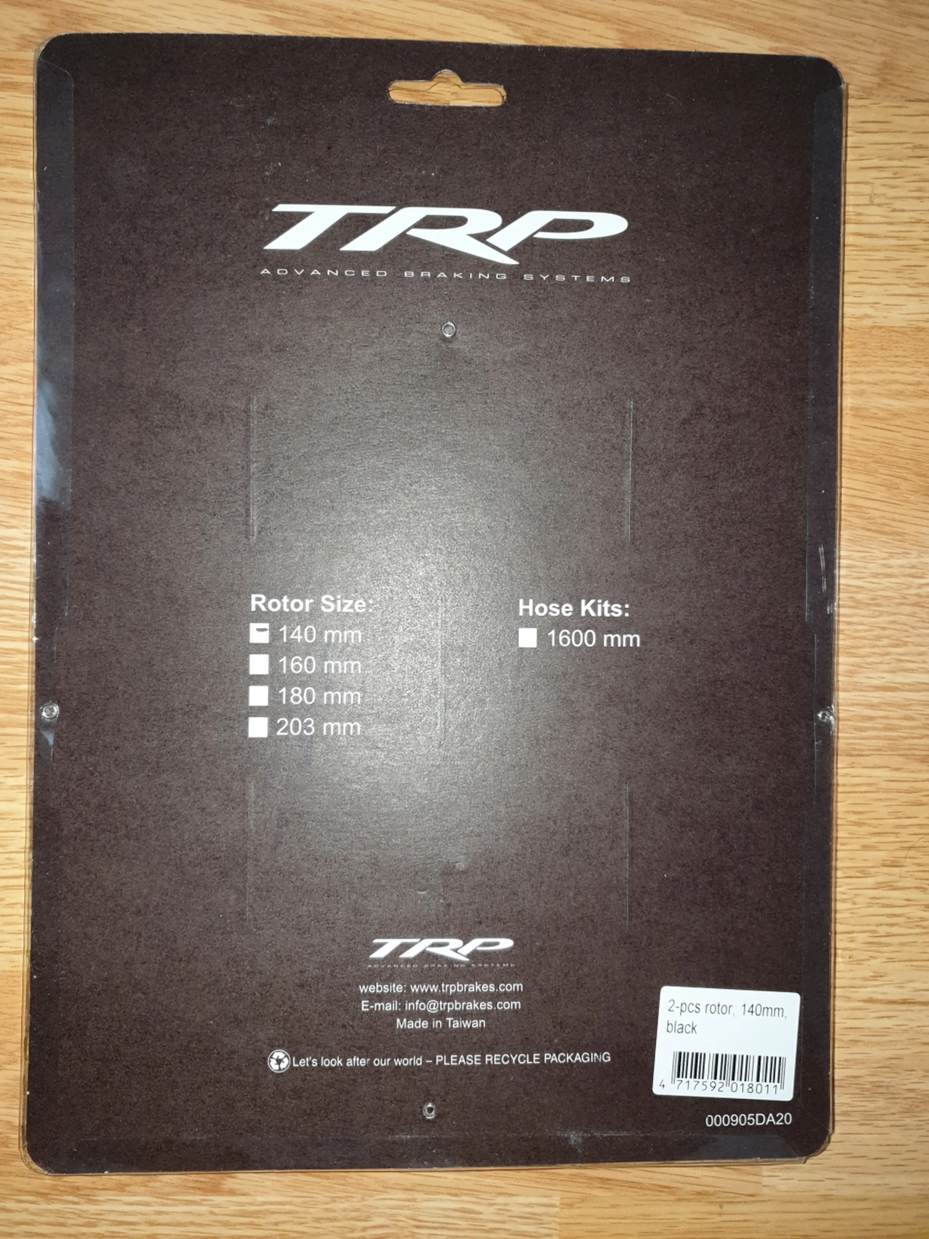 Image Disc TRP TR-13 140 mm