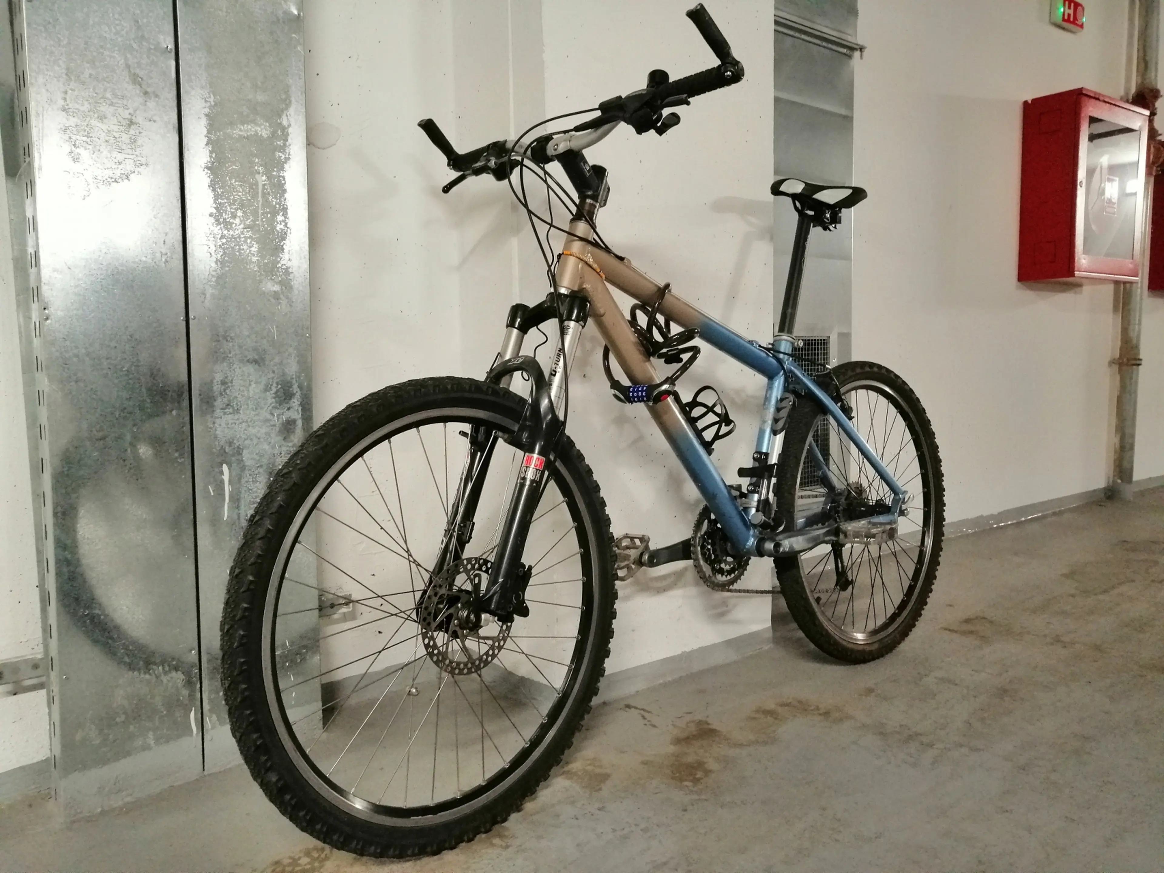 1. Bicicleta 26”, Deore, Promax, Shimano XT