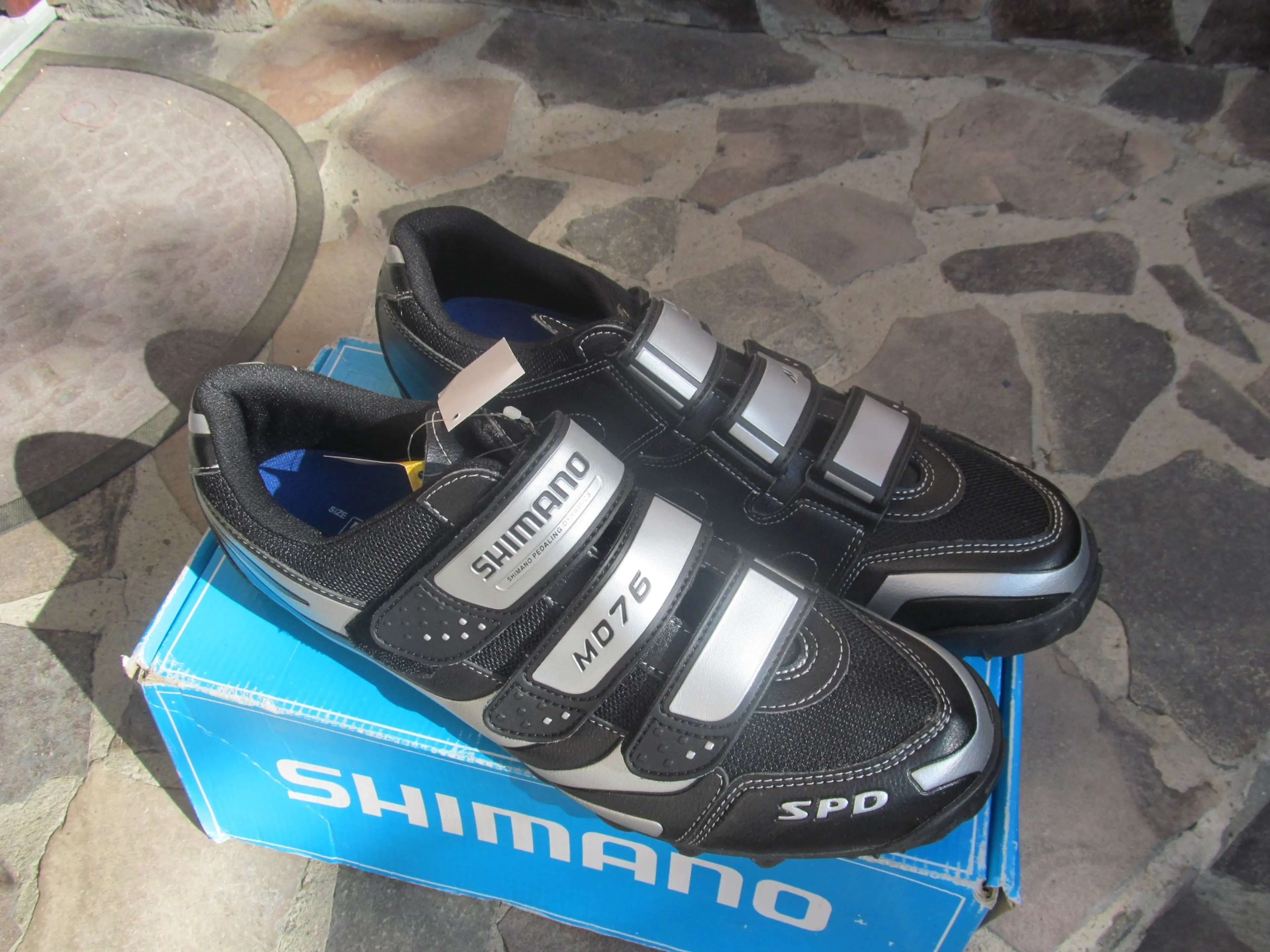 2. Pantofi Shimano SH-M076 nr 50, 31.8 cm