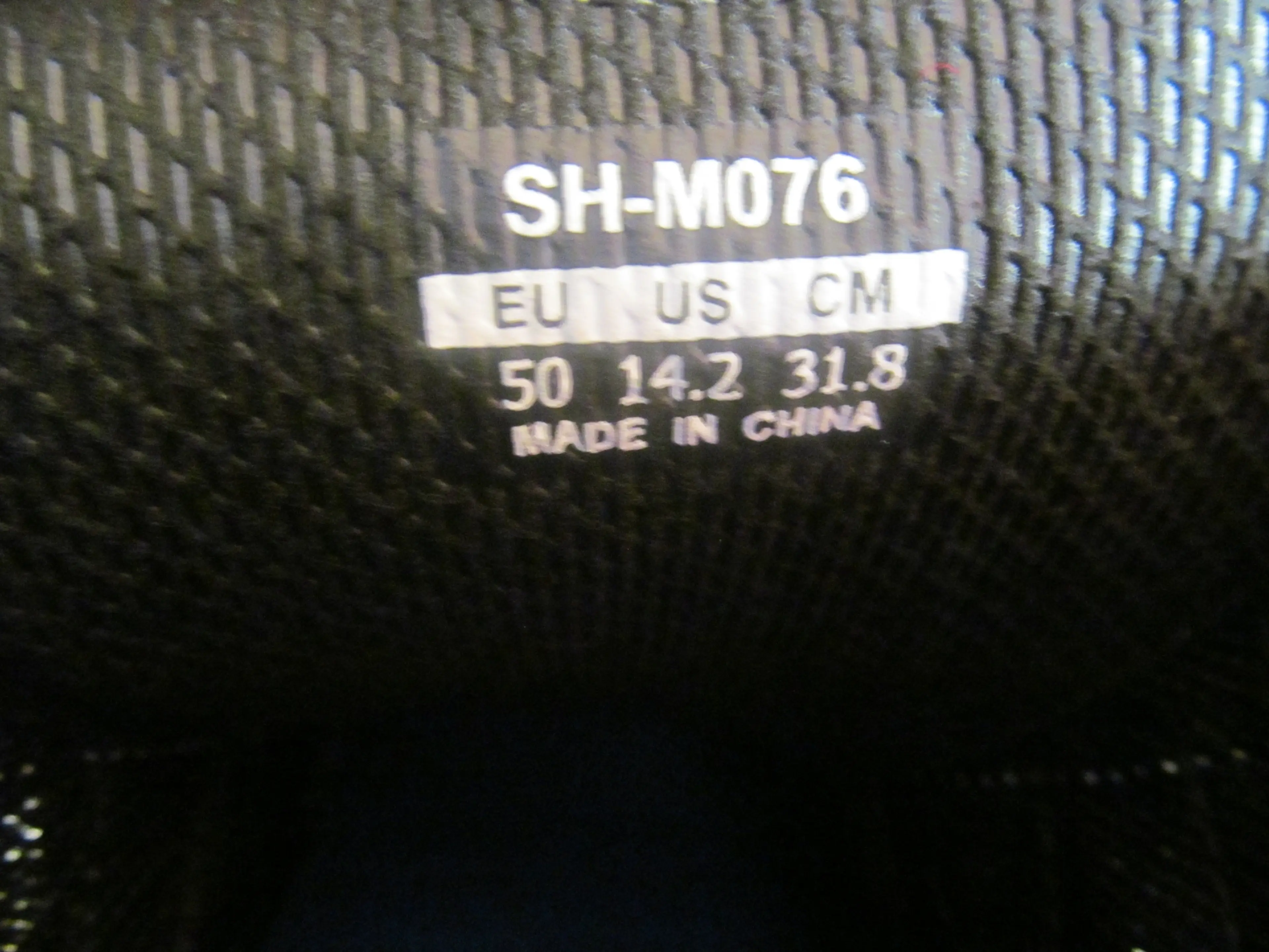 3. Pantofi Shimano SH-M076 nr 50, 31.8 cm