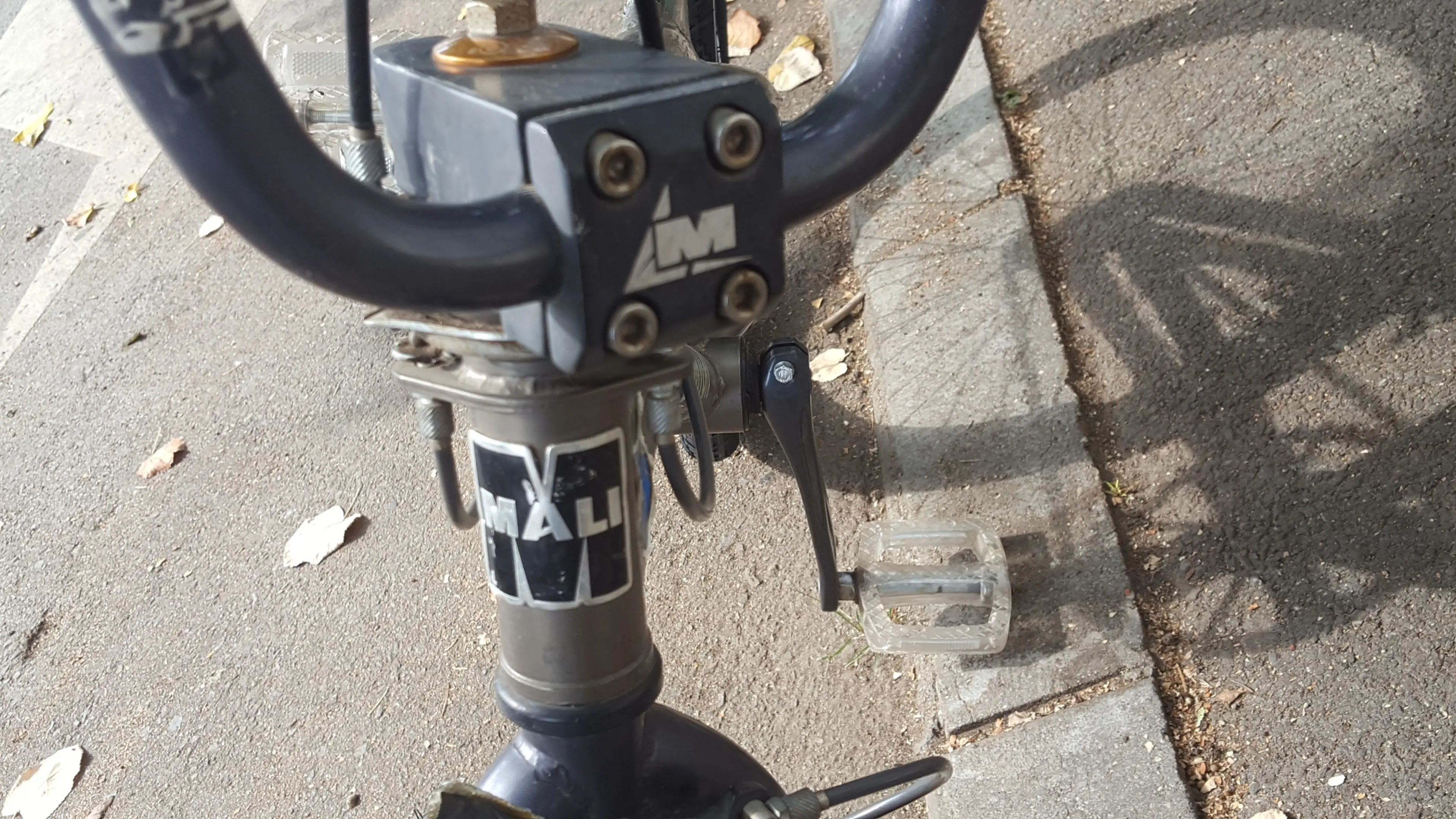 3. Bicicleta Bmx Mali