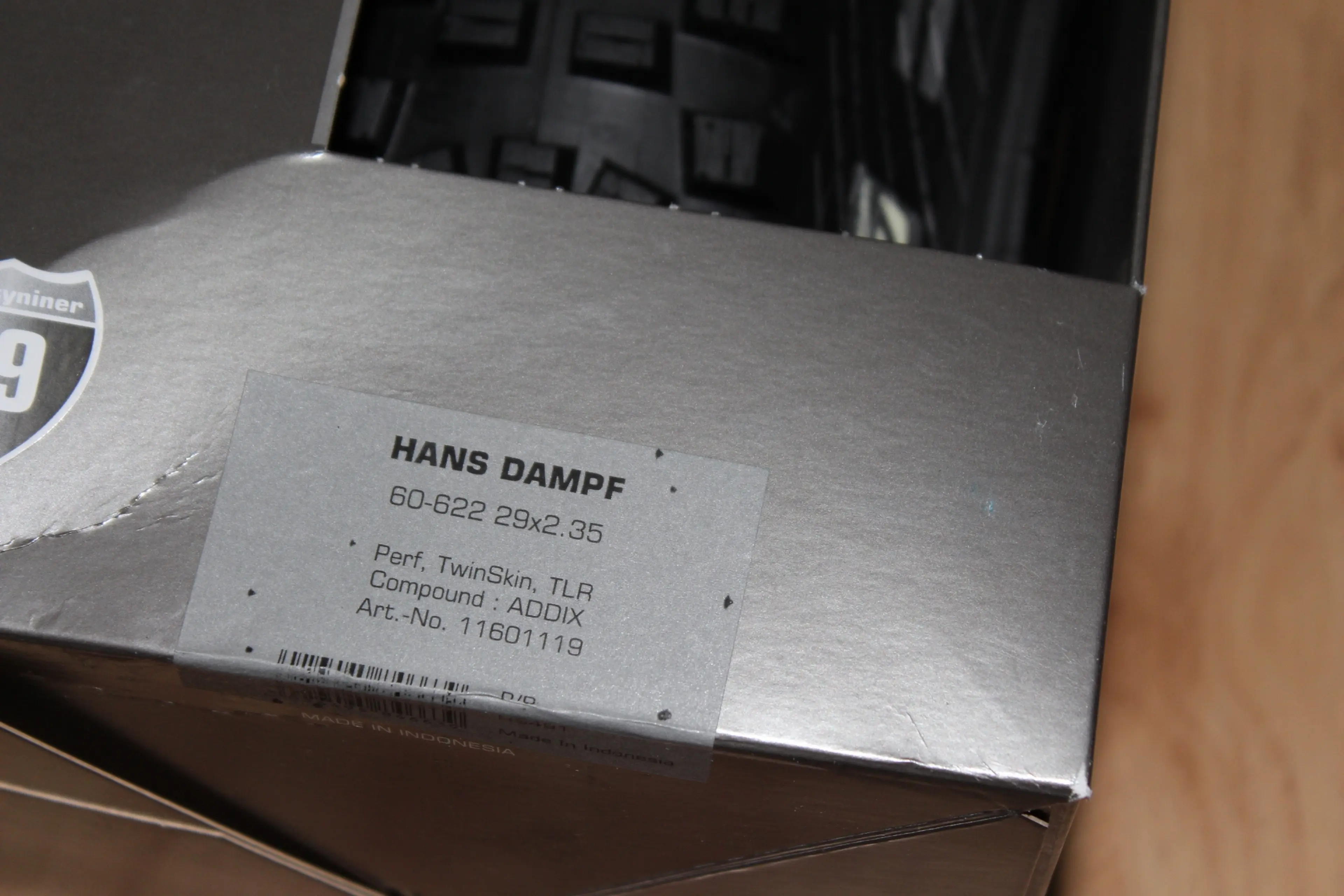 2. Schwalbe Hans Dampf Addix TwinSkin TLR 29x2.35