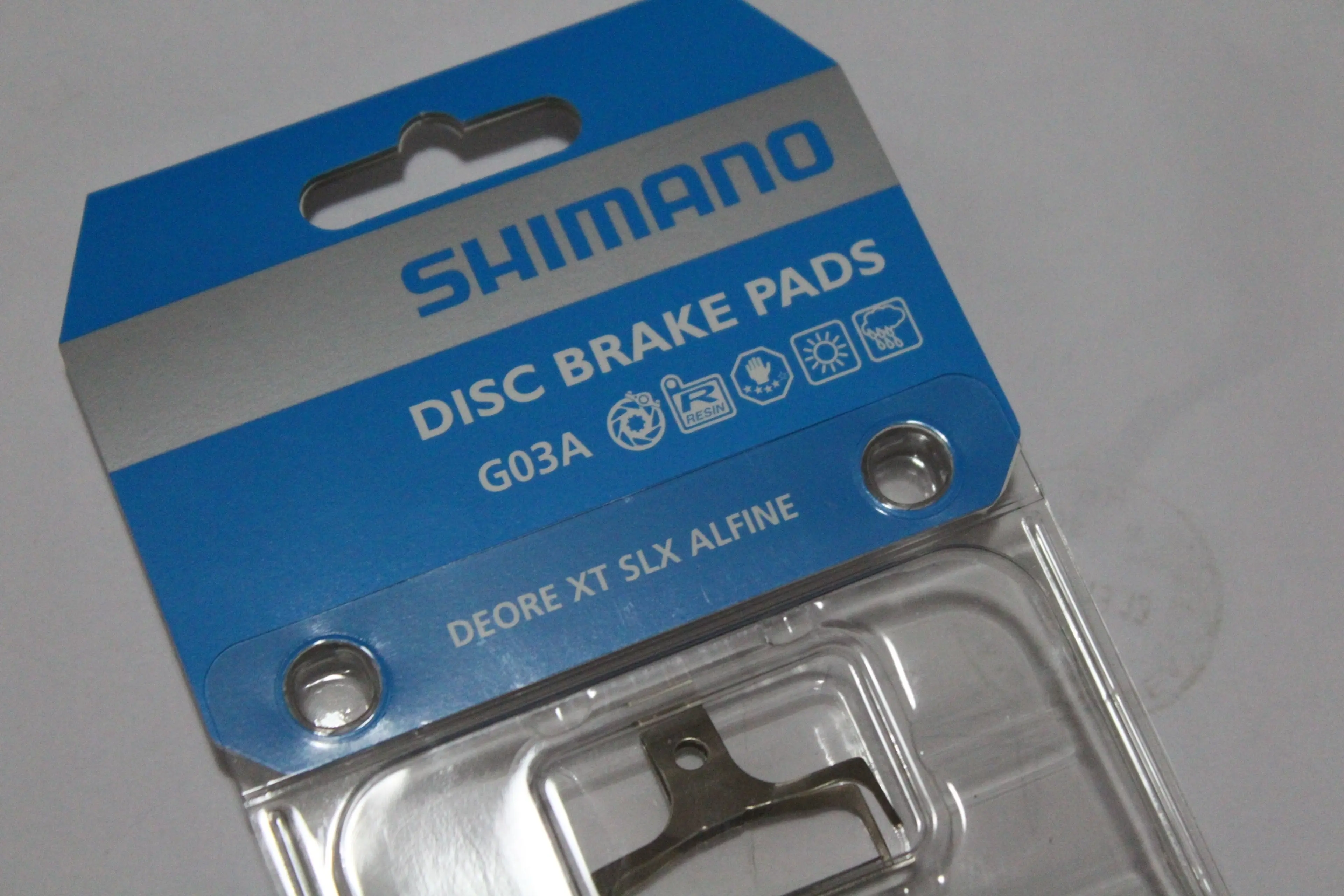 2. Shimano G03A aluminium Resin