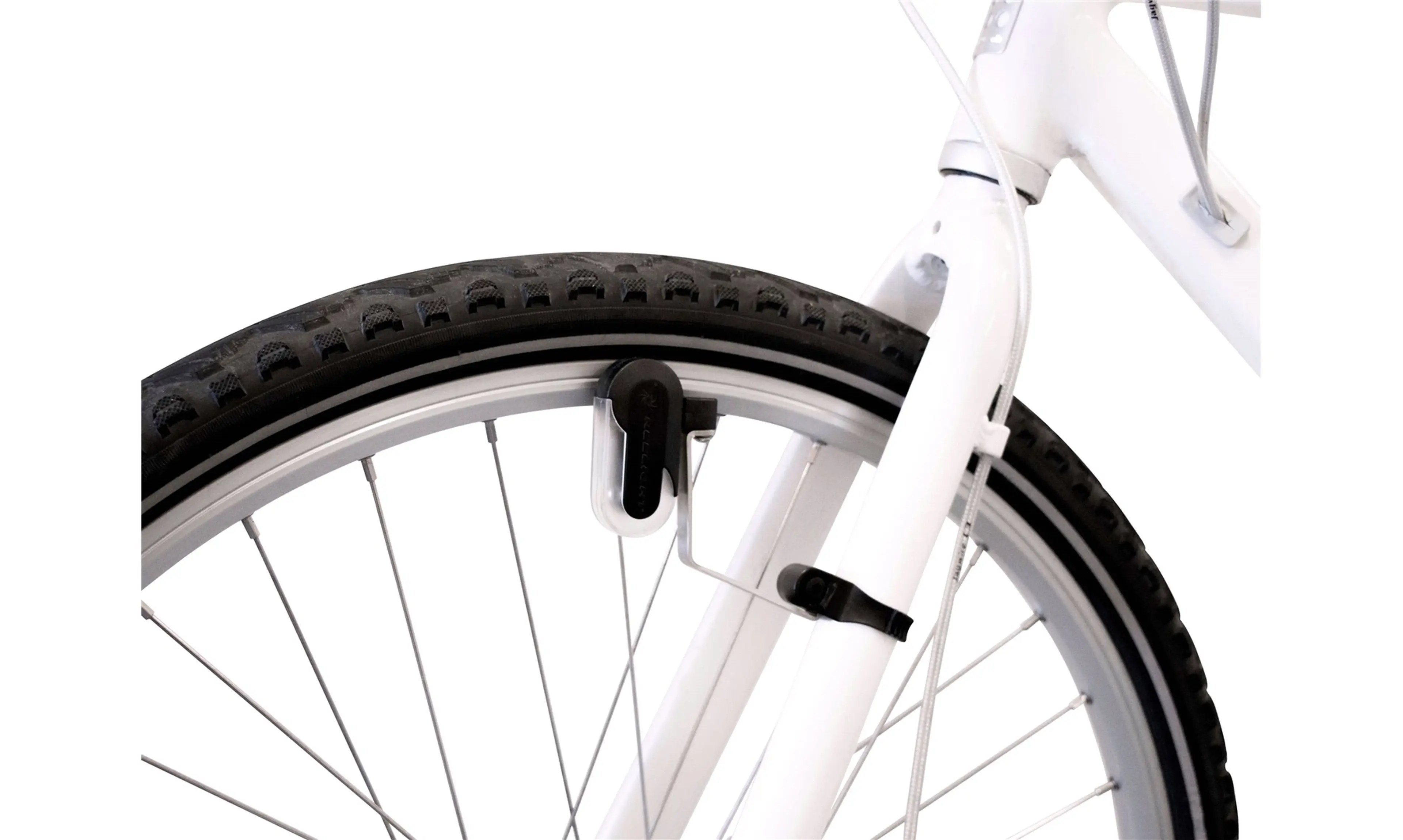 Image Lumina Bicicleta inductie magnetica Reelight City Supreme