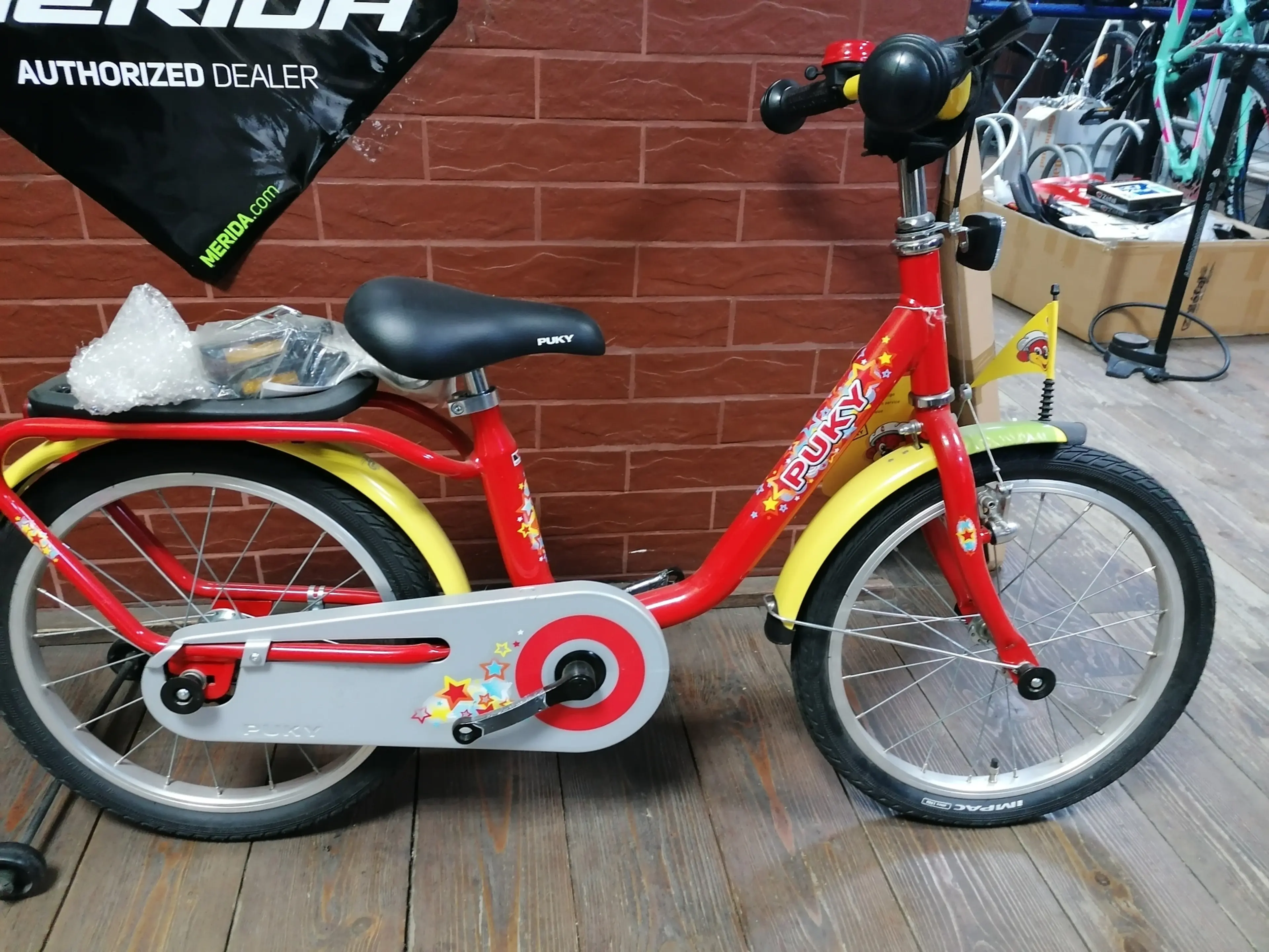 1. Vand Bicicleta de copii Puky Z 8 red