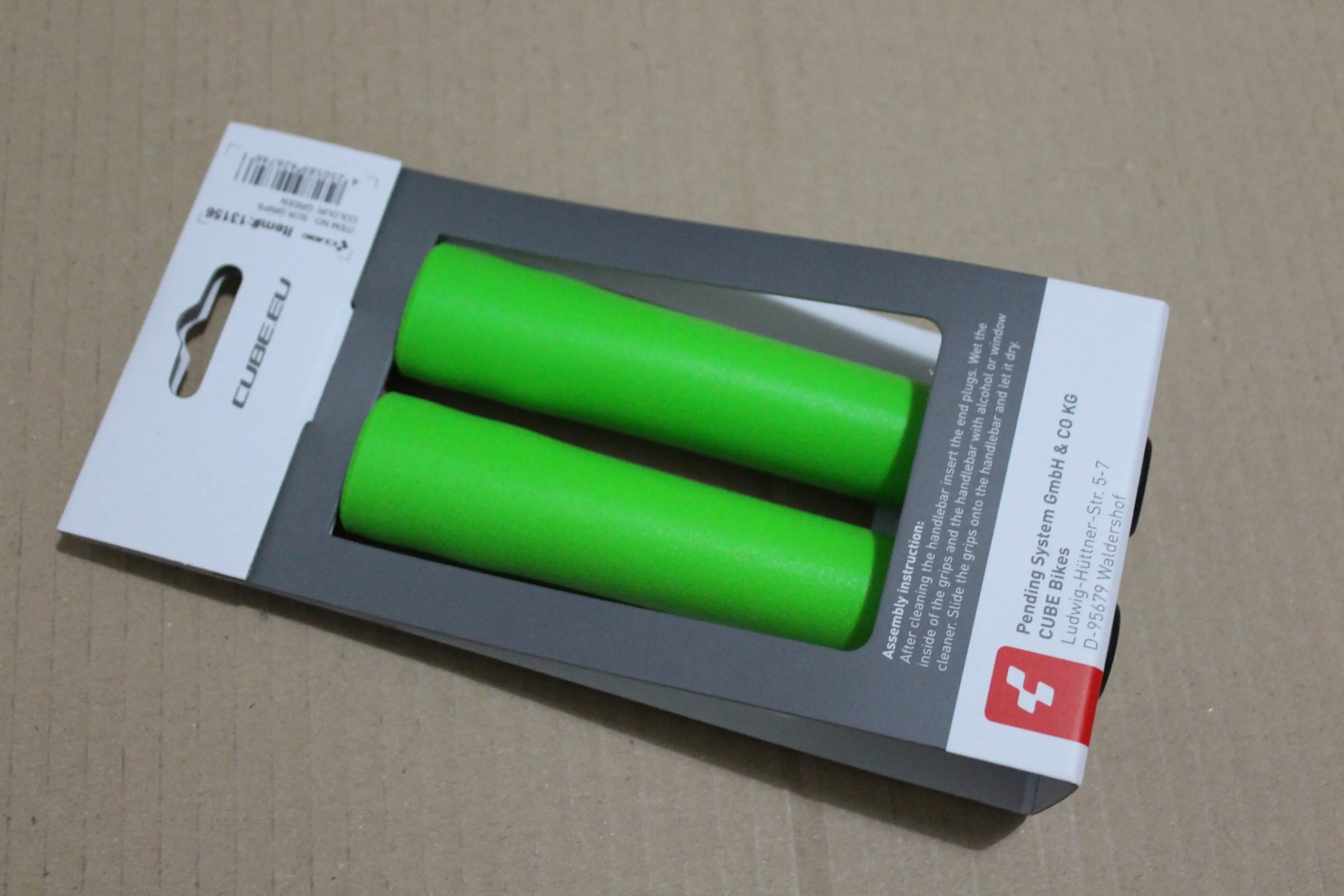 Image Cube SCR Silicone Grips - verde