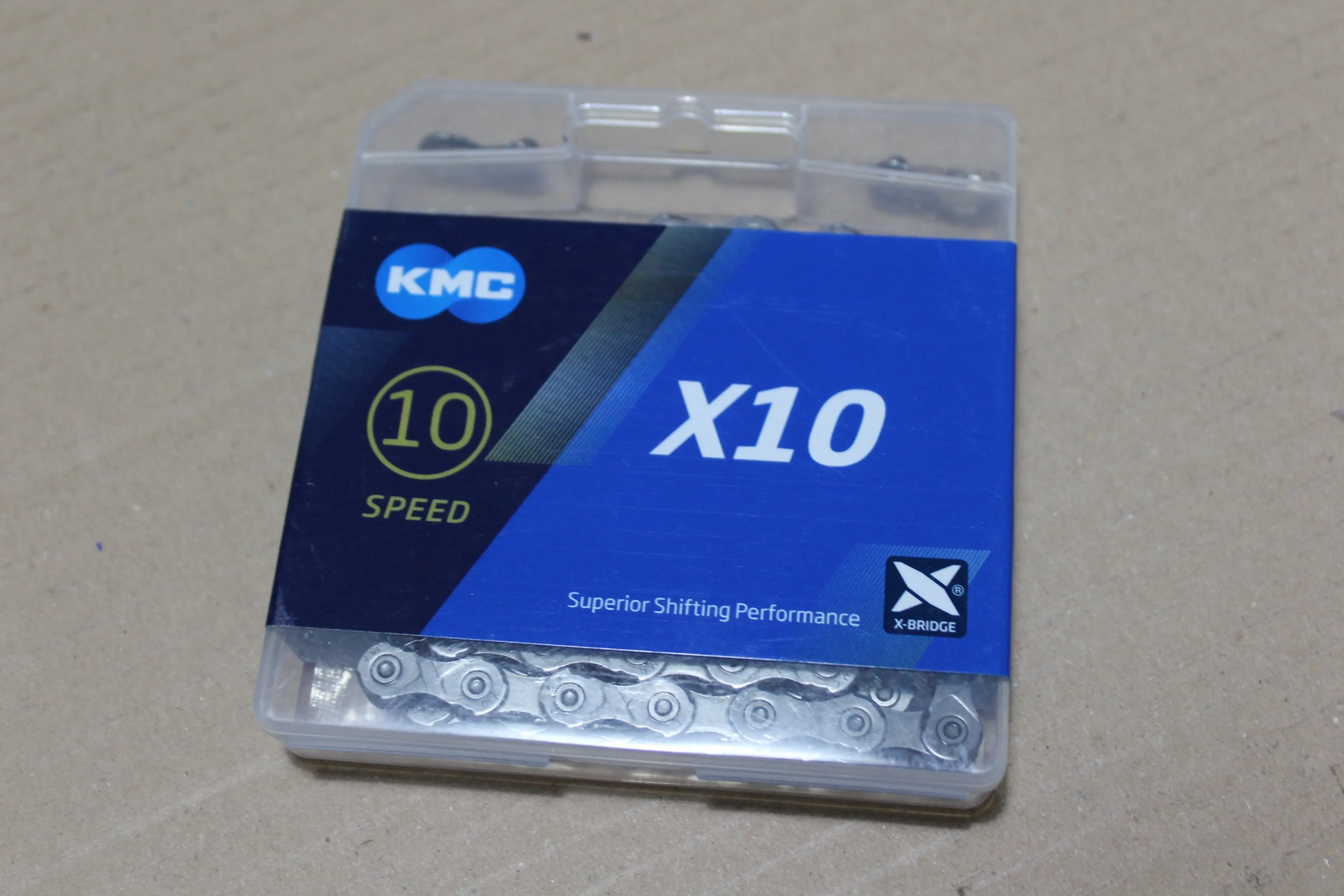 1. KMC X10 lant 10 vit. + quick link