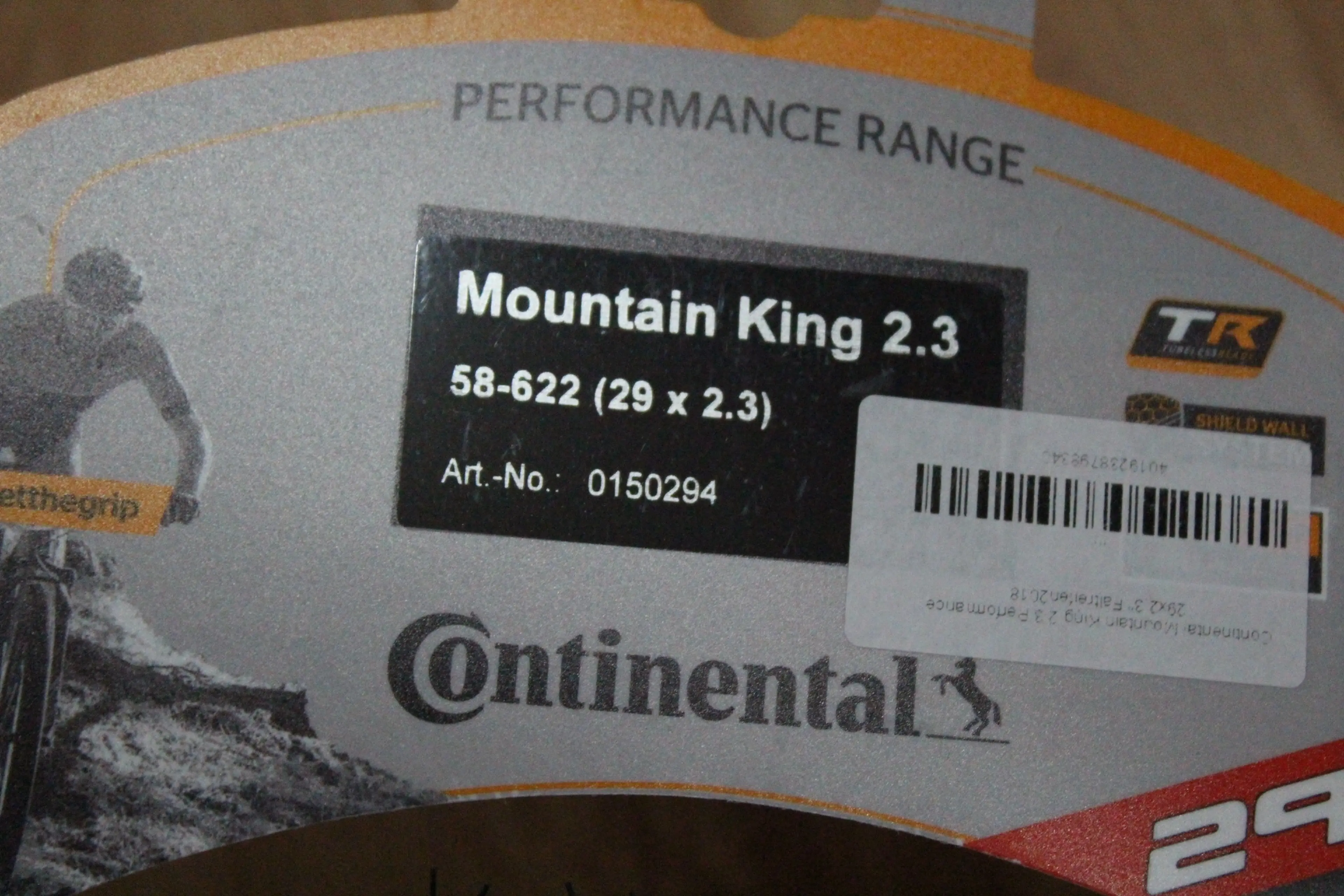 Image Continental Mountain King 3 ShieldWall Tubeless 29x2.3