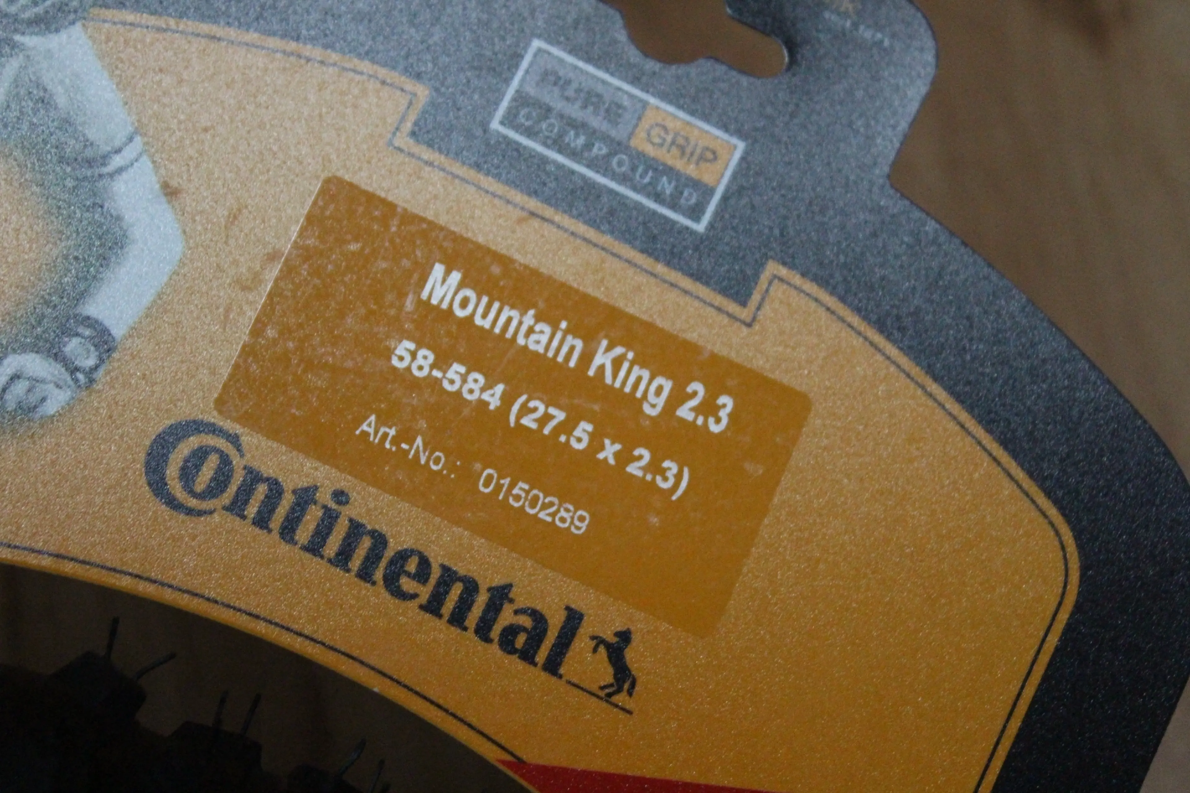 3. Continental Mountain King 3 ShieldWall Tubeless 27.5x2.3