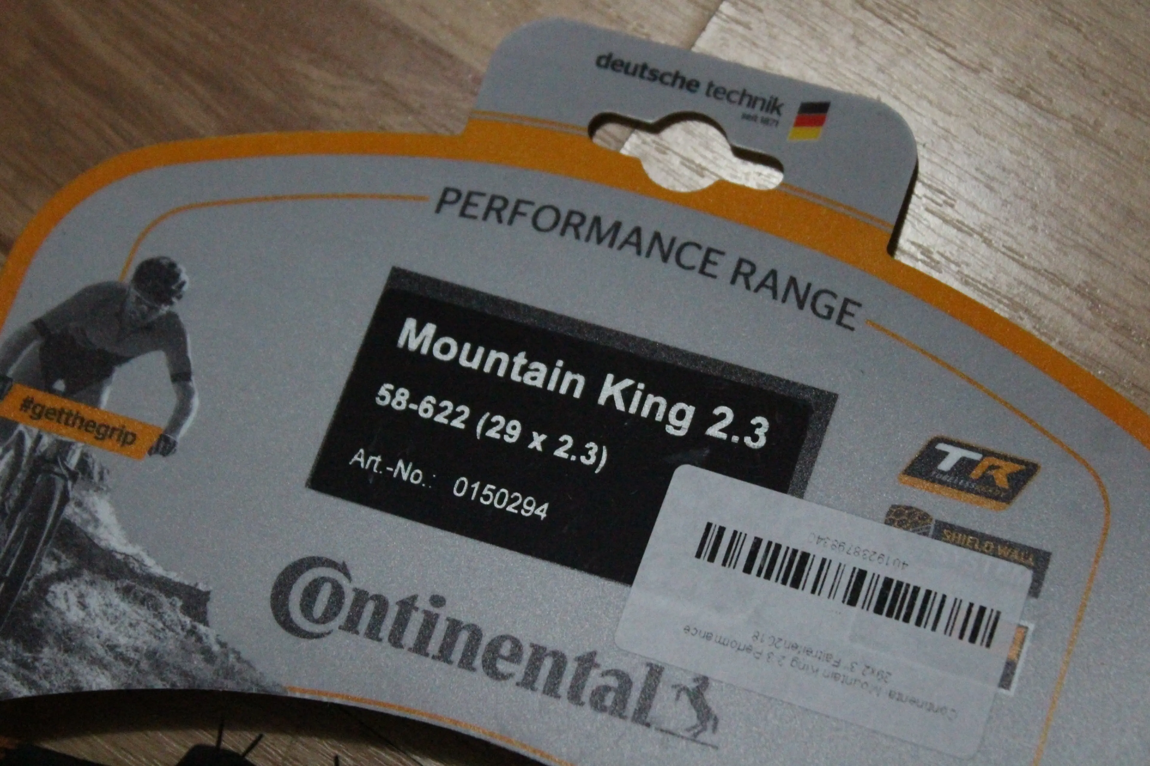 2. Continental Mountain King 3 ShieldWall Tubeless 29x2.3 - pereche