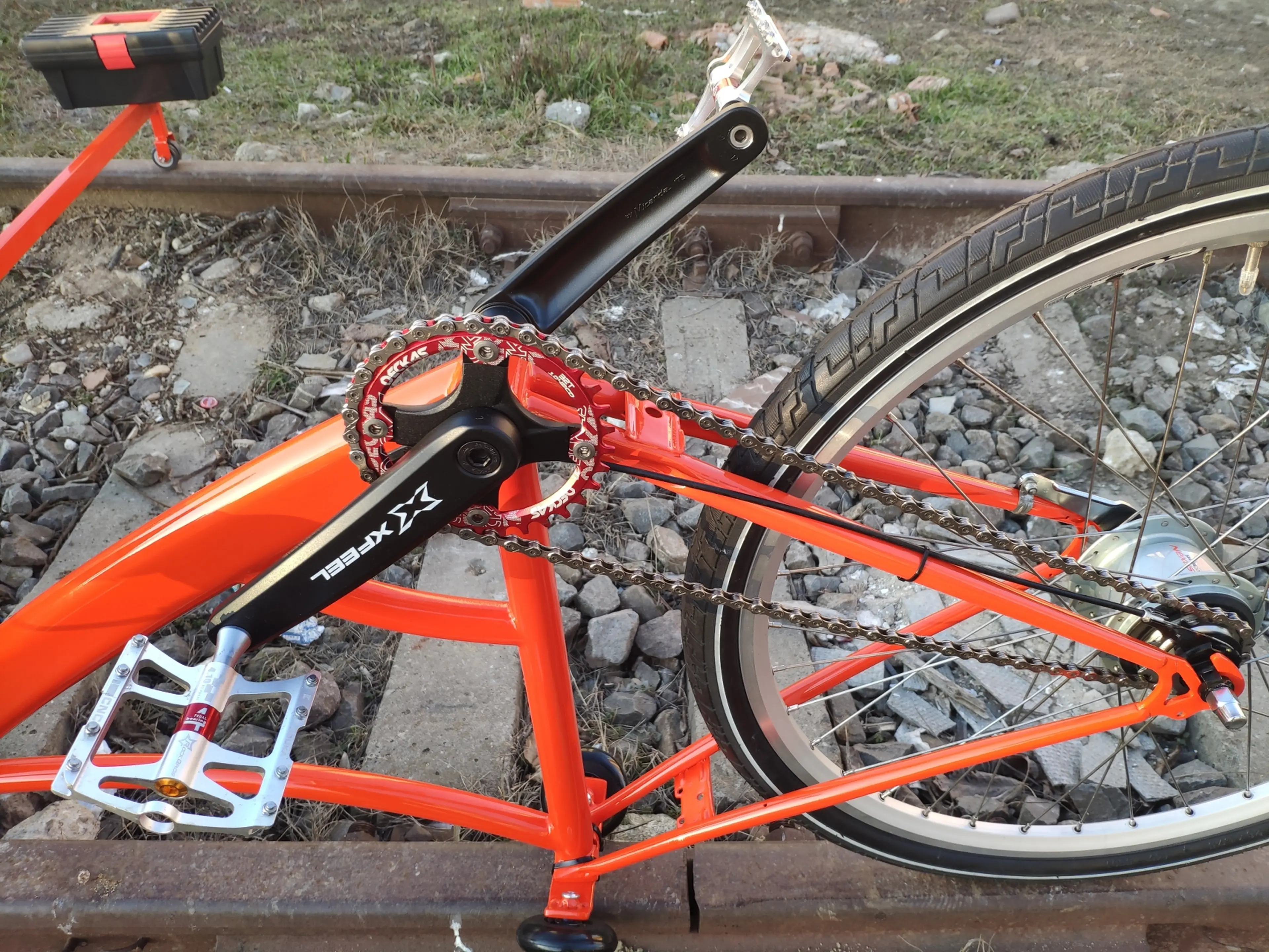 8. Railbike handcrafted