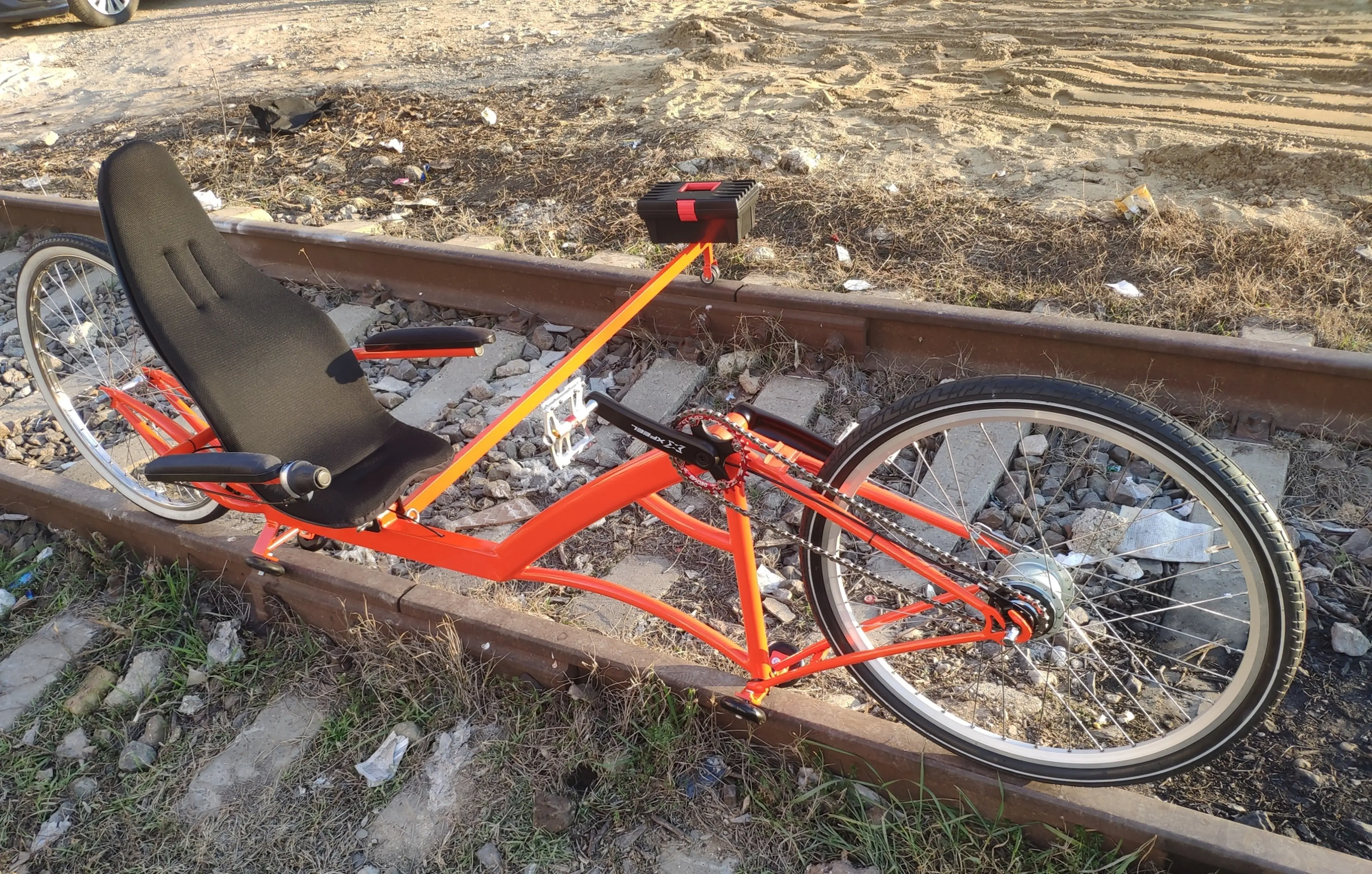 Image Railbike handcrafted