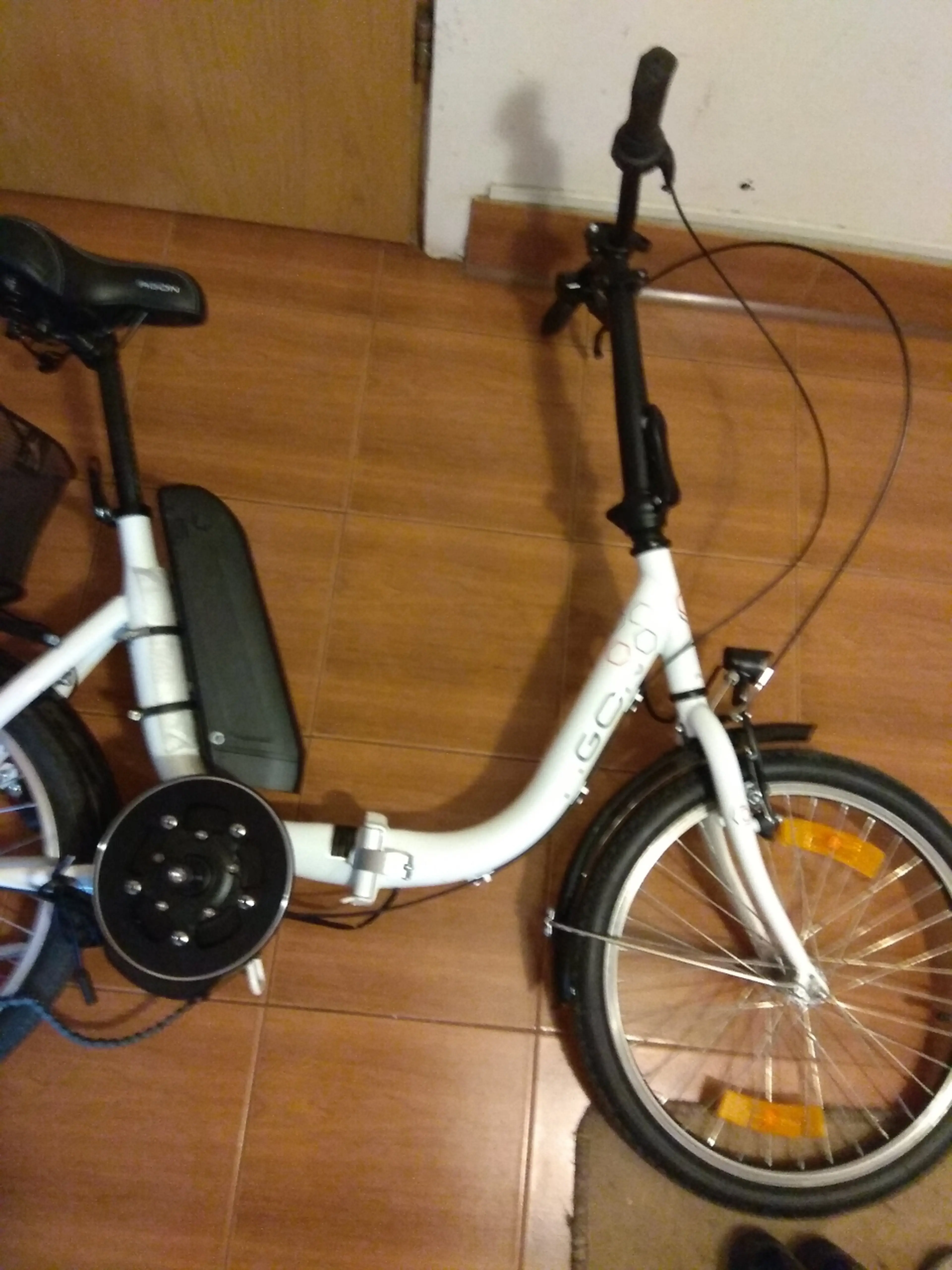 3. Oferta la Kit(set)nou-nout ptr.modificarea bicicletei in una electrica.