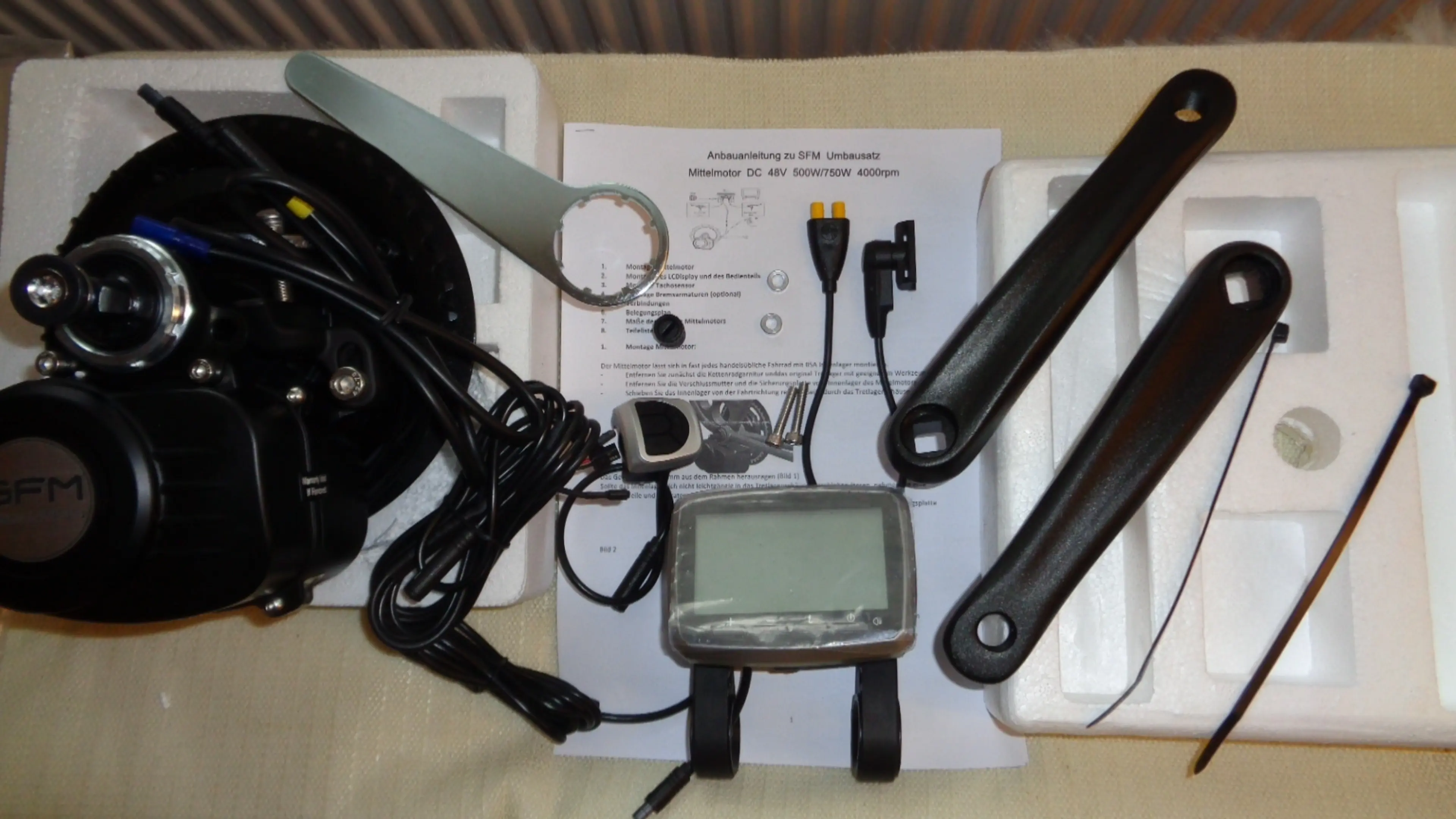 Image Oferta la Kit(set)nou-nout ptr.modificarea bicicletei in una electrica.