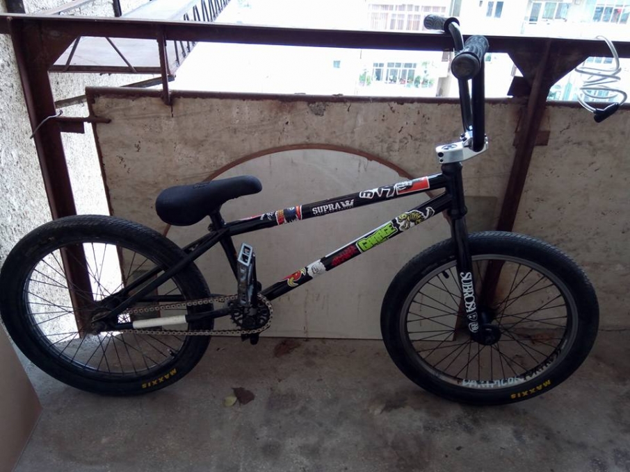 rare blast Complex Vand bmx custom - Biciclete second hand - Bazar DirtBike.ro