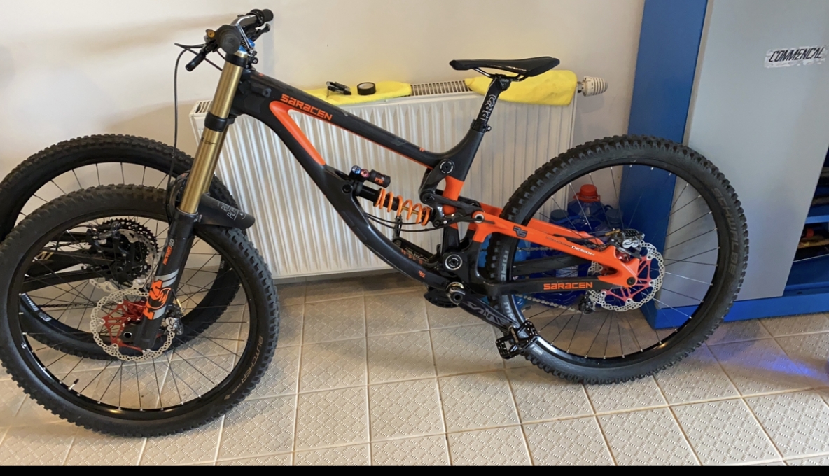 Saracen sales myst 2018