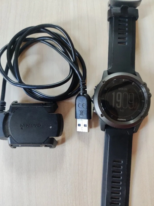 Ceas Garmin Fenix 3 HR Sapphire Echipamente Ceasuri second hand