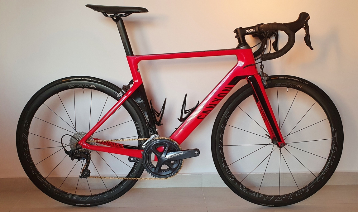 Canyon aeroad on sale second hand