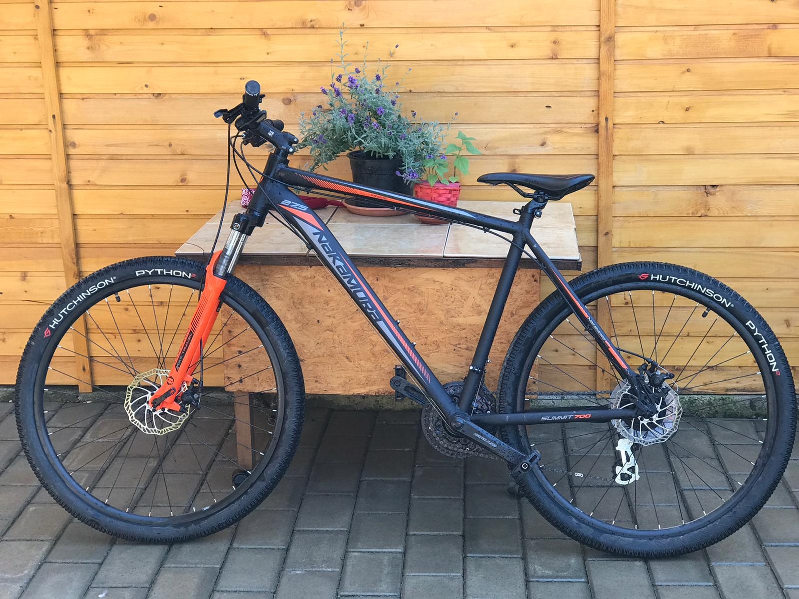 Bicicleta Nakamura summit 700 Biciclete second hand Bazar DirtBike.ro