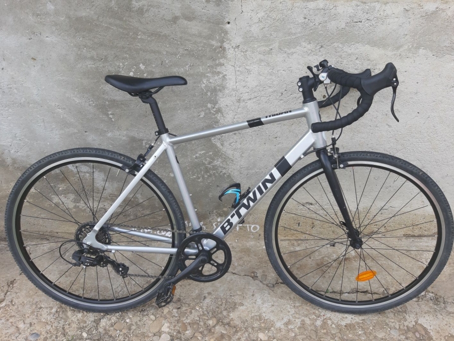 Bicicleta btwin online triban 100