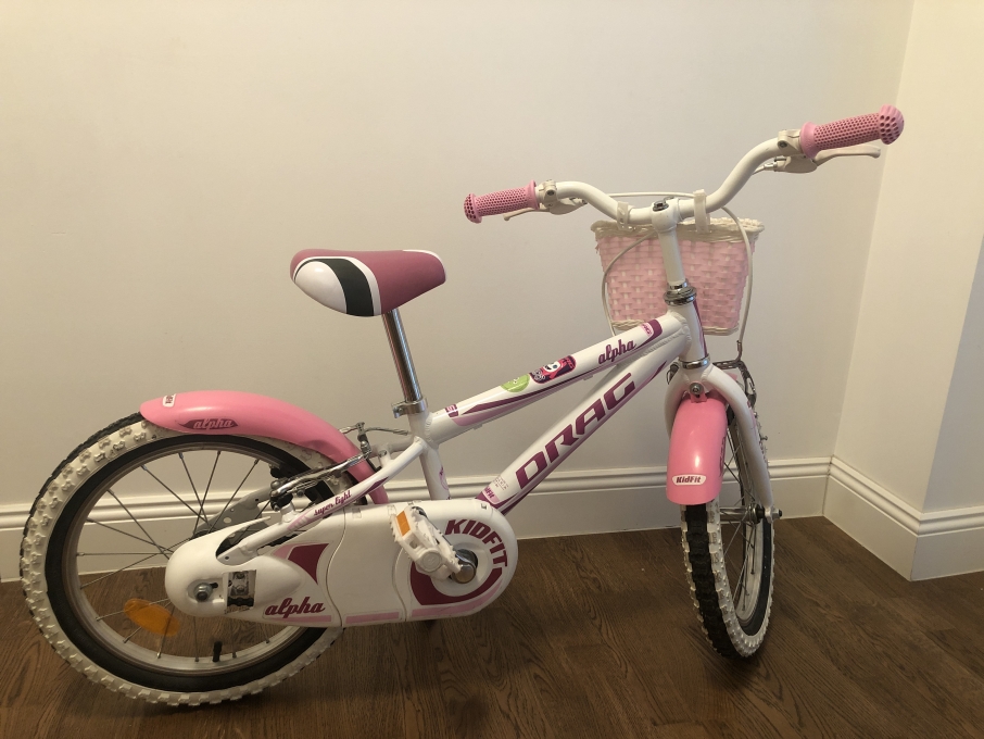 Quickly Engrave disaster Bicicleta Copii Drag Alpha 18 Alb Roz 2017 - Biciclete second hand - Bazar DirtBike.ro Quickly Engrave disaster Bicicleta Copii Drag Alpha 18 Alb Roz 2017 - Biciclete second hand - Bazar DirtBike.ro
