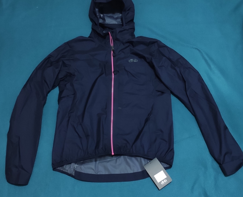 Dhb mtb lightweight hotsell packable shell jacket
